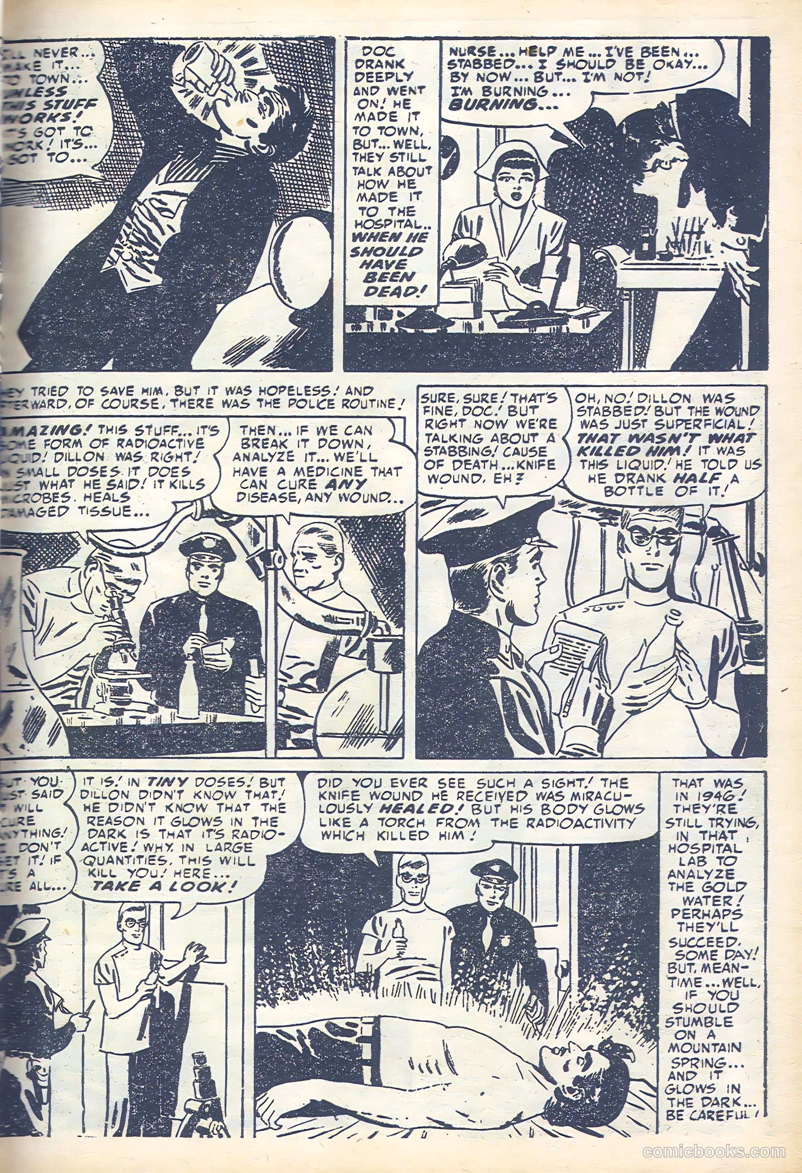Black Magic #13 — page 33 of 68