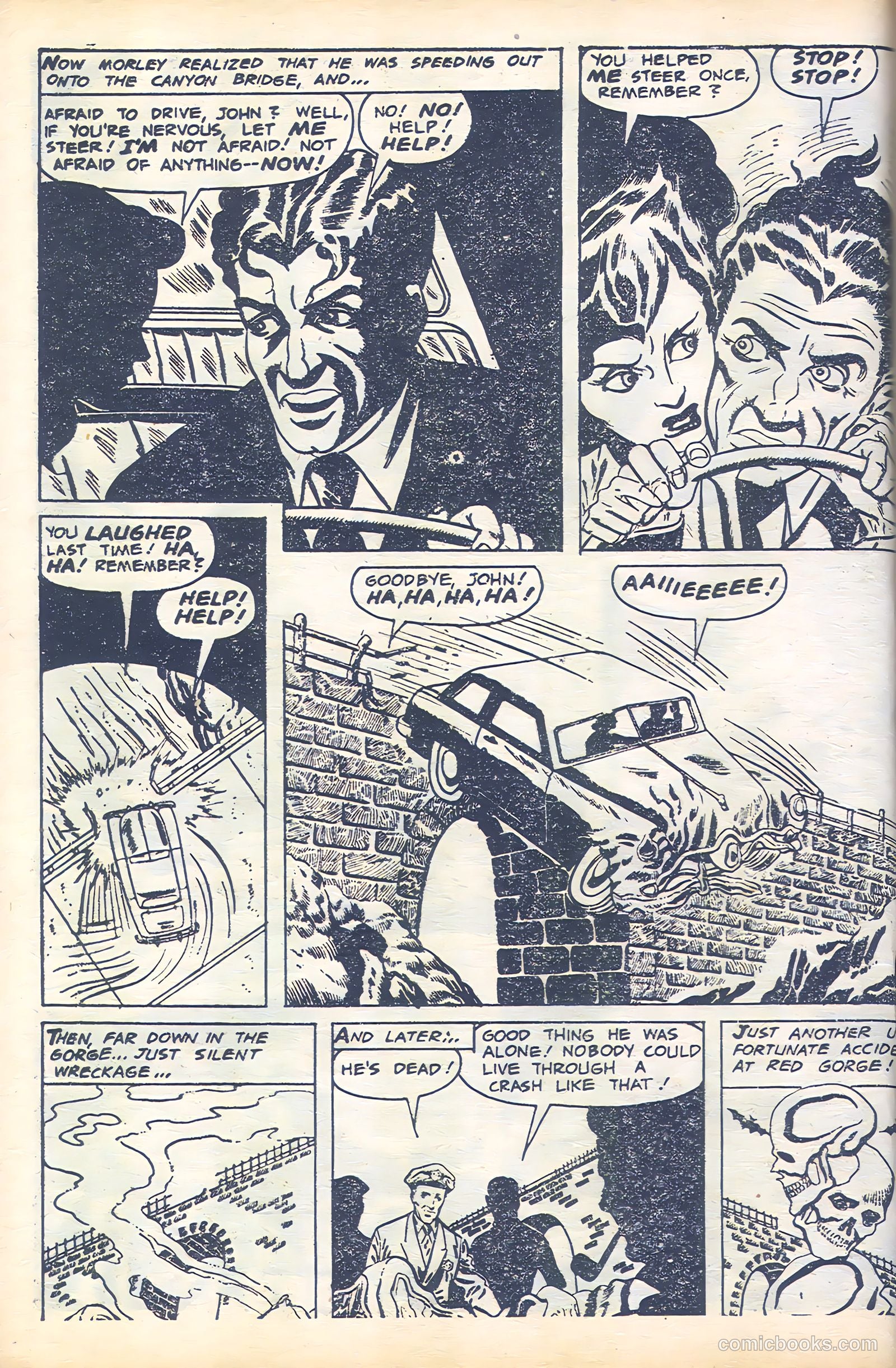 Black Magic #13 — page 38 of 68