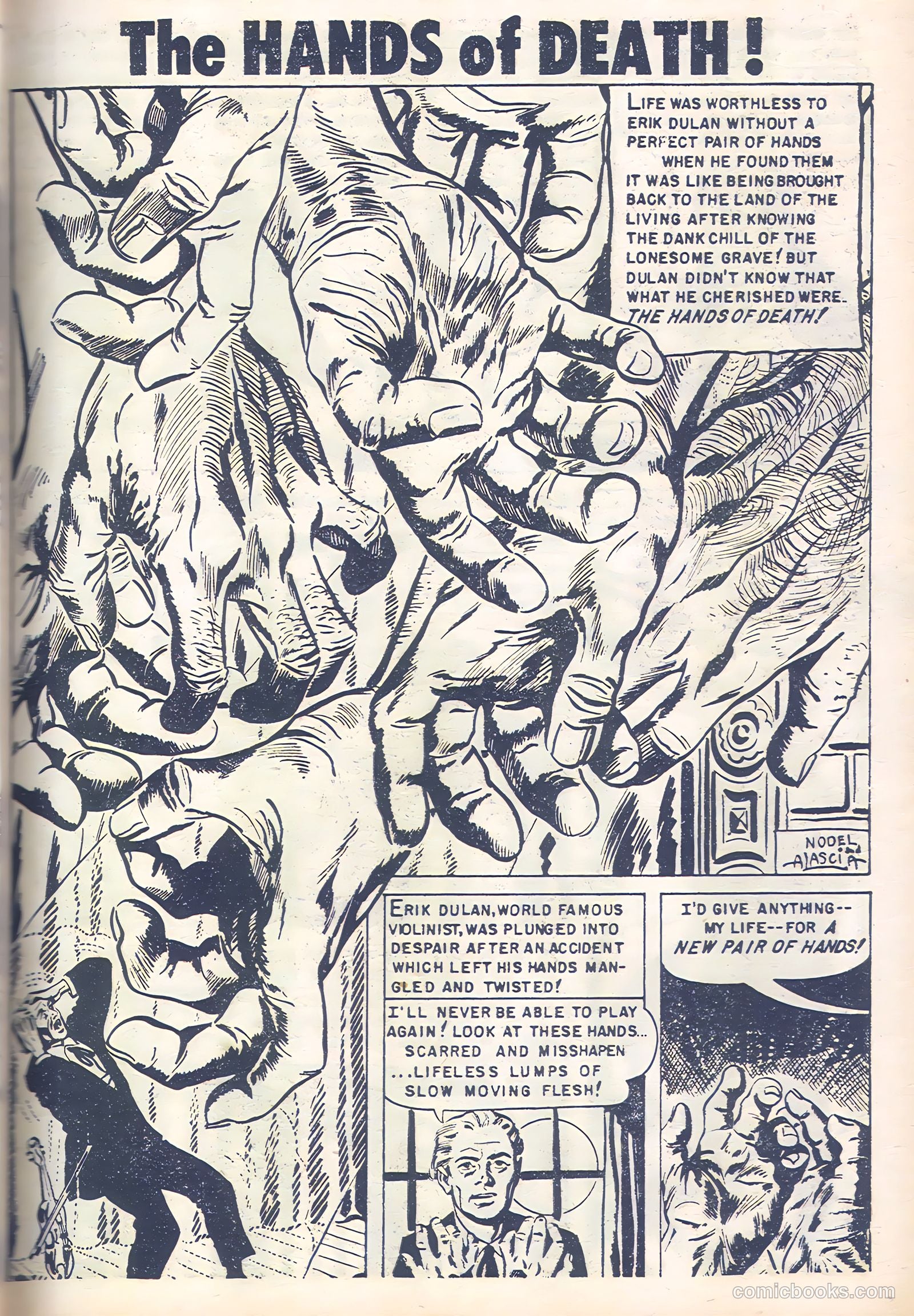 Black Magic #13 — page 39 of 68