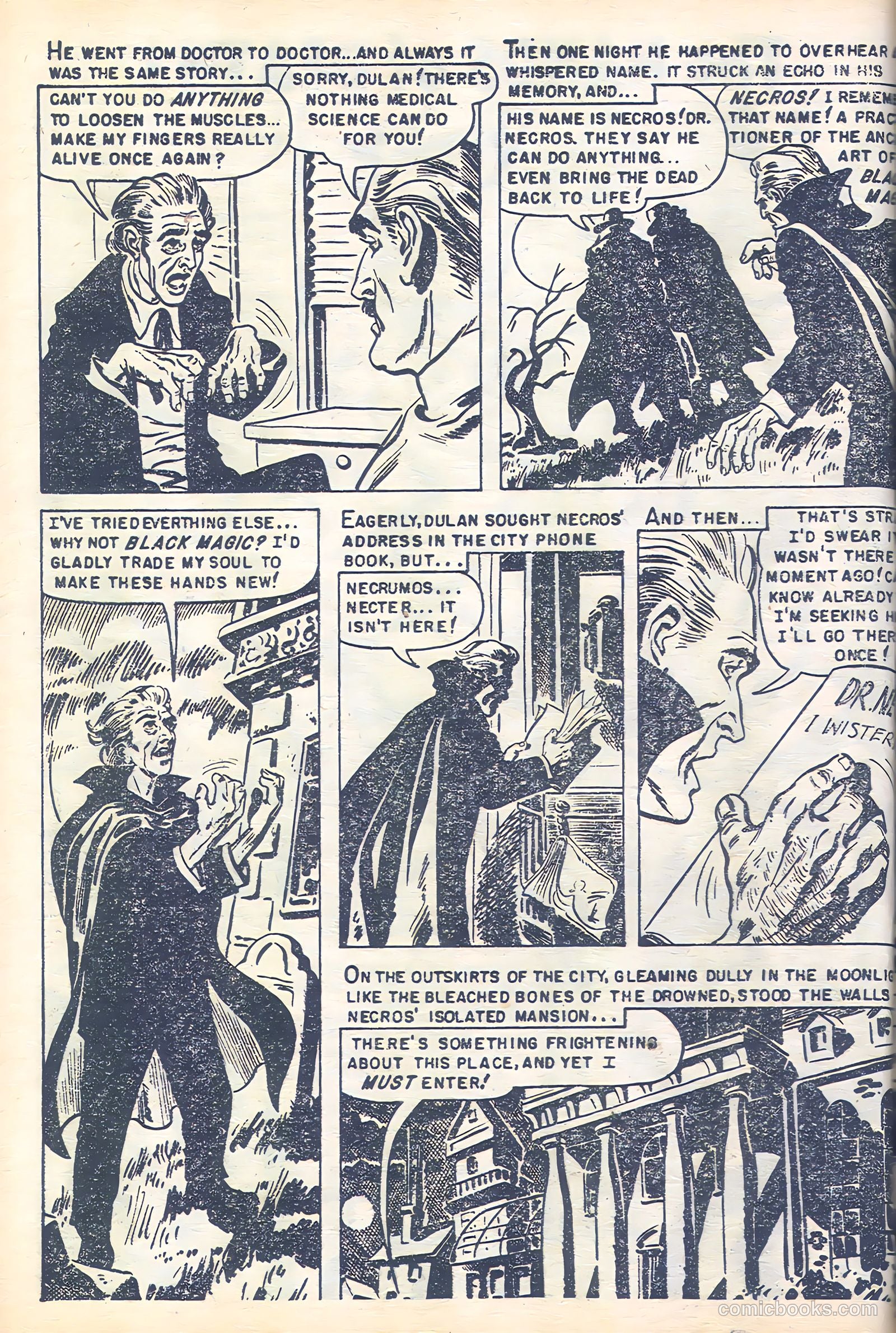 Black Magic #13 — page 40 of 68