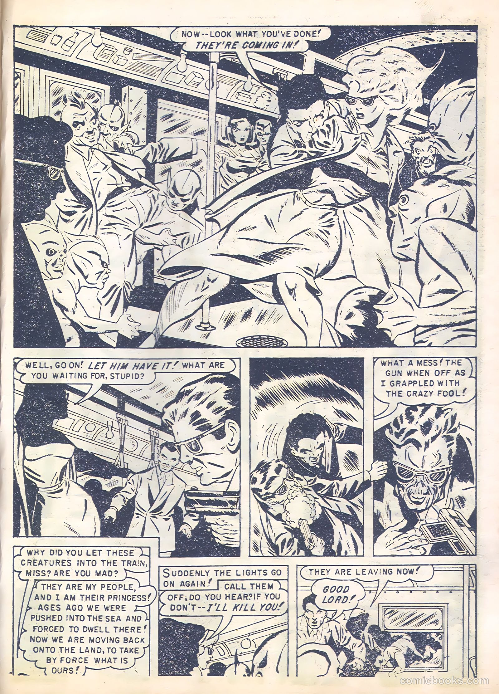 Black Magic #13 — page 57 of 68