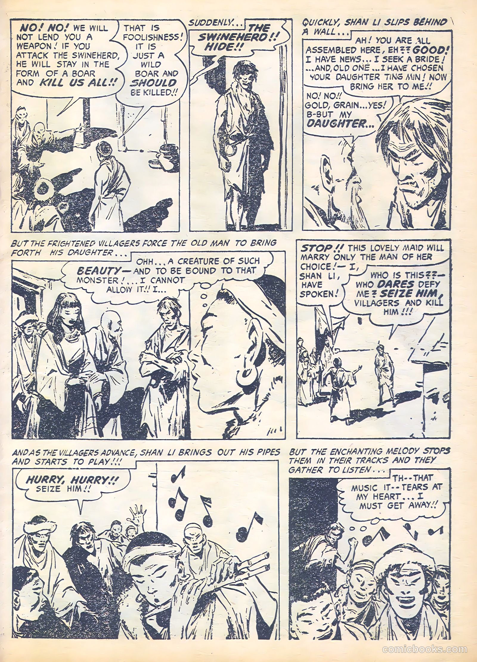 Black Magic #13 — page 63 of 68
