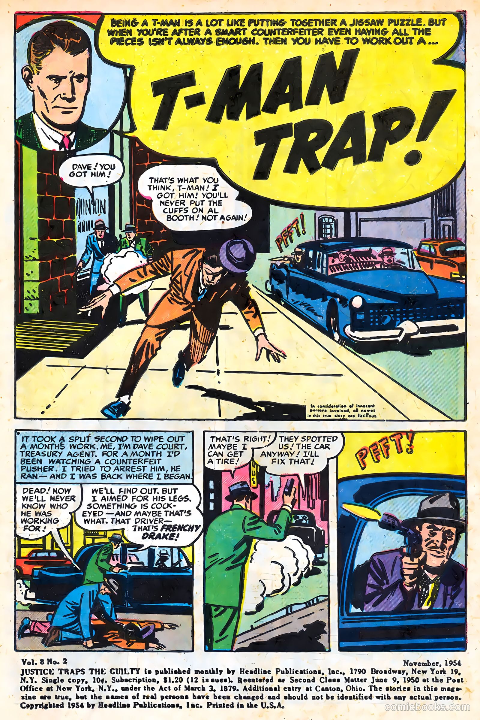 Justice Traps the Guilty #68 — page 3 of 36