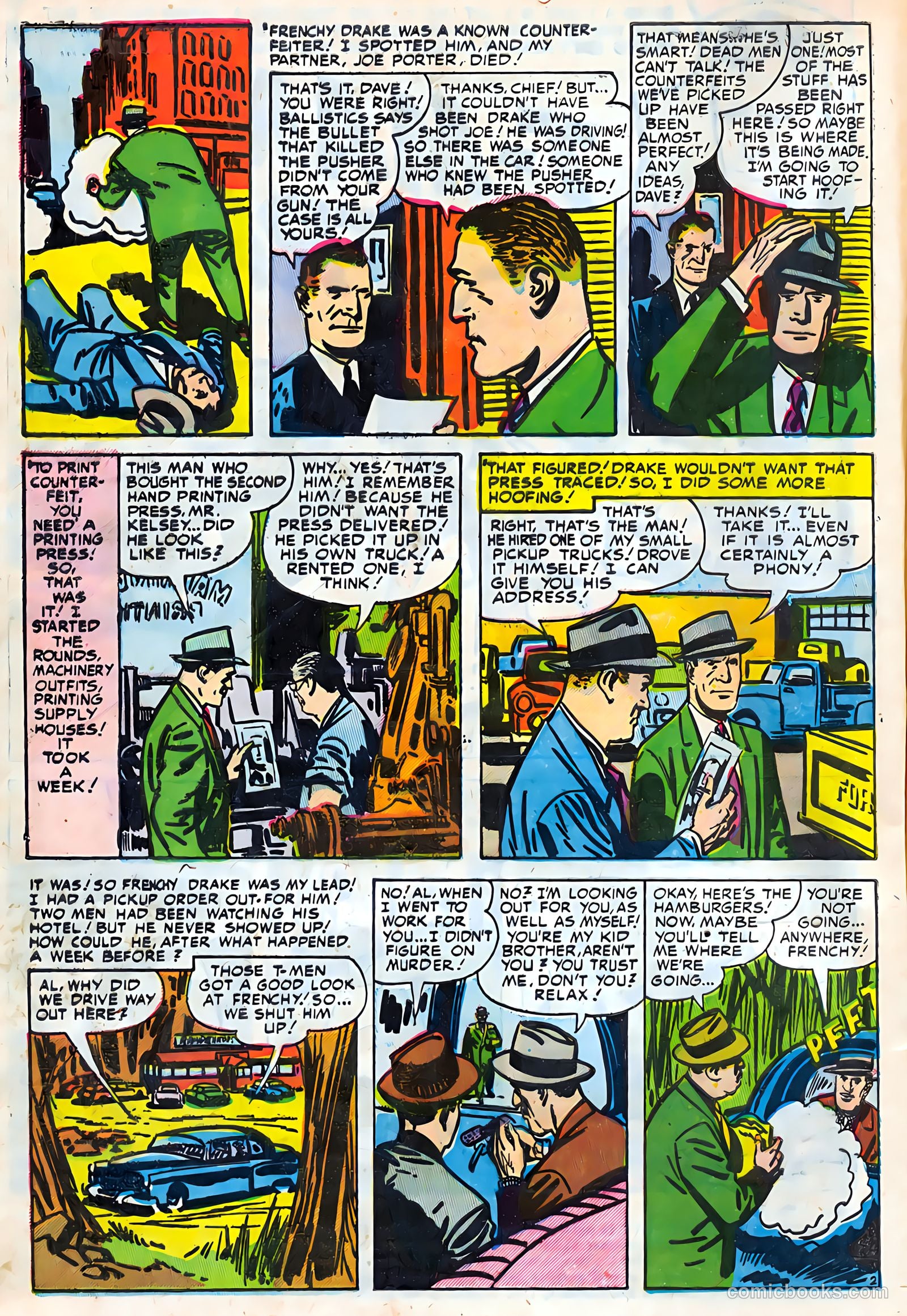 Justice Traps the Guilty #68 — page 4 of 36