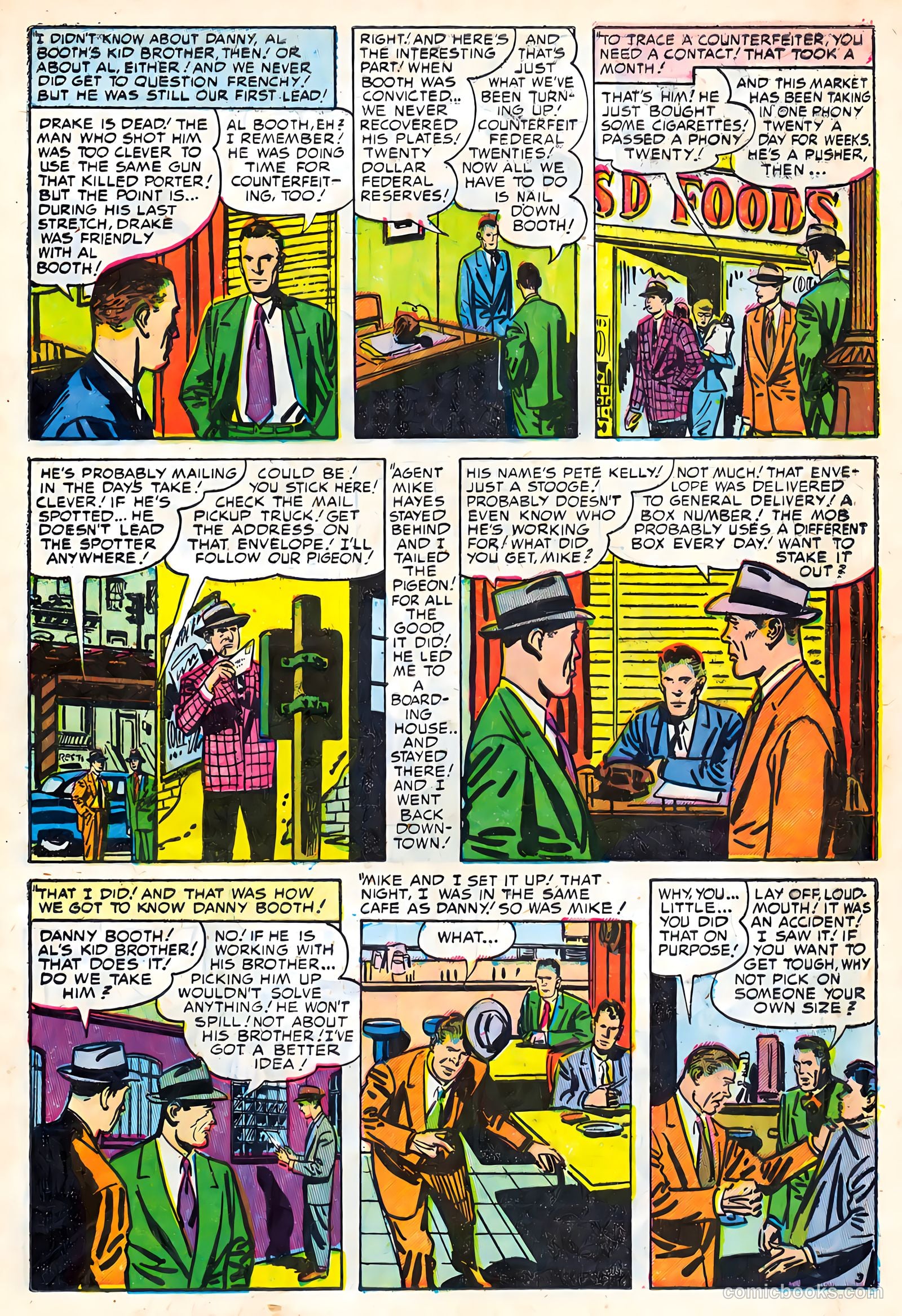 Justice Traps the Guilty #68 — page 5 of 36
