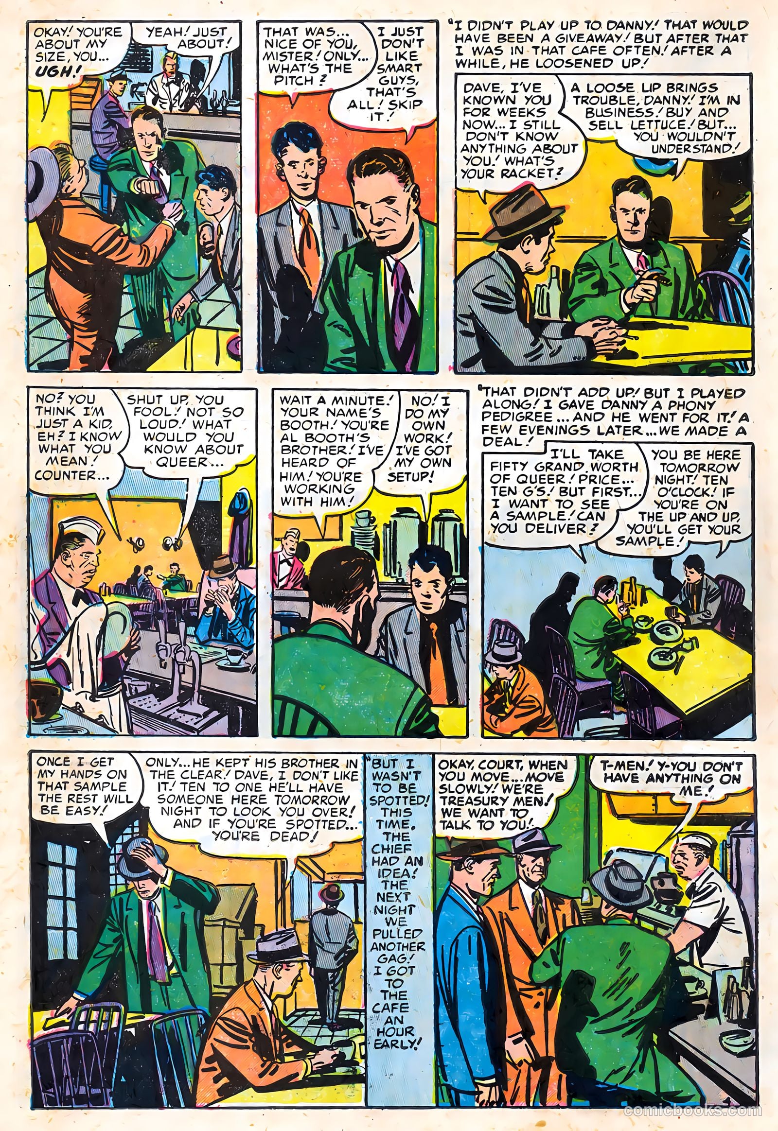 Justice Traps the Guilty #68 — page 6 of 36