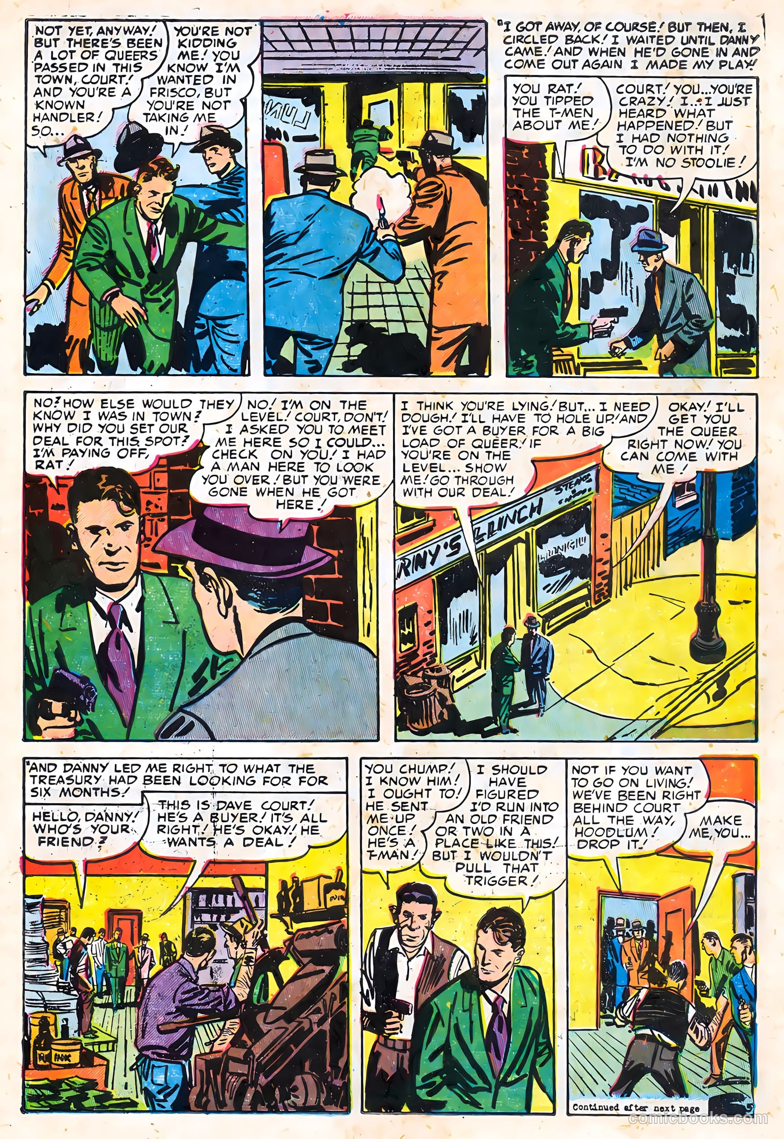 Justice Traps the Guilty #68 — page 7 of 36