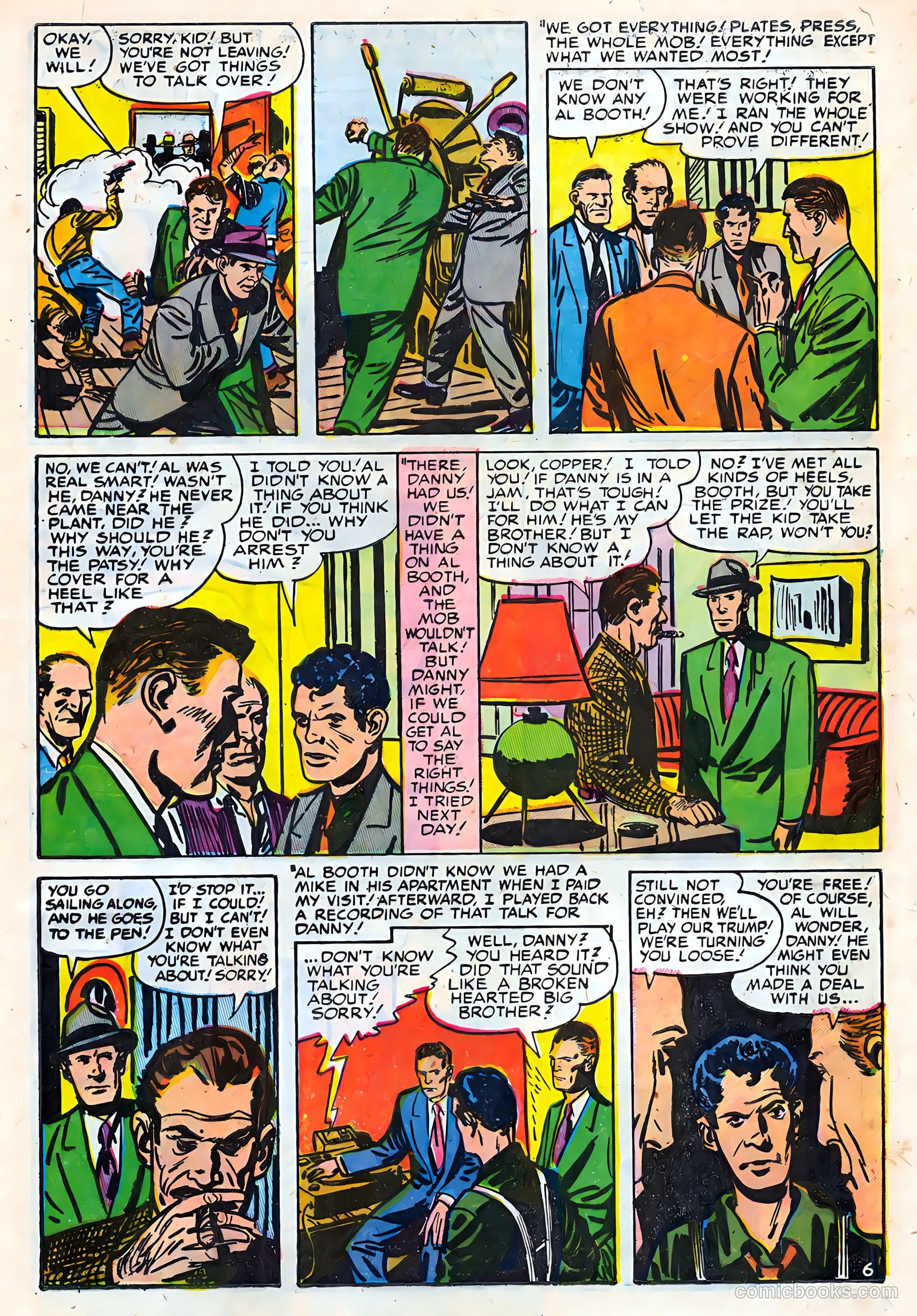 Justice Traps the Guilty #68 — page 9 of 36