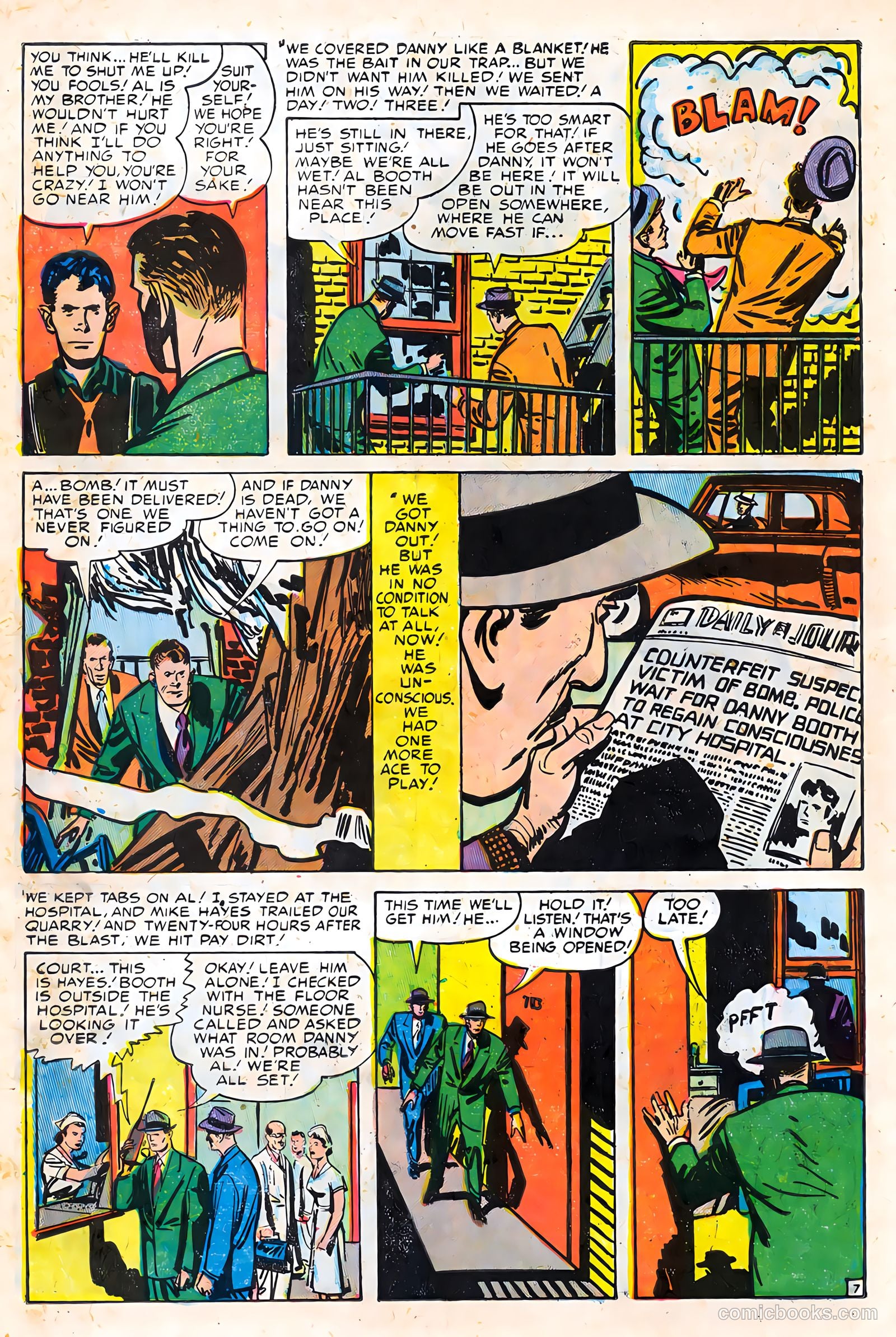 Justice Traps the Guilty #68 — page 10 of 36