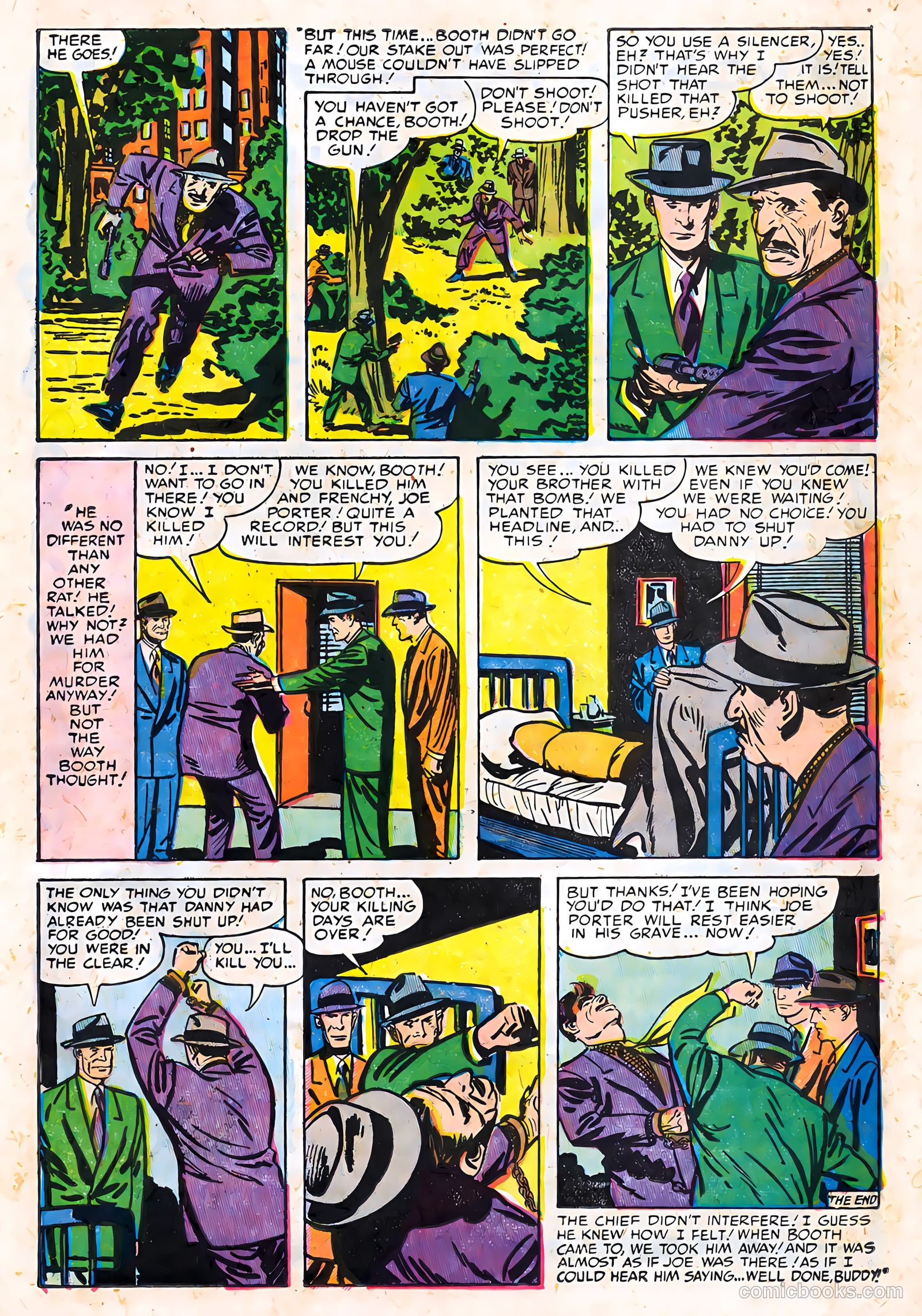 Justice Traps the Guilty #68 — page 11 of 36