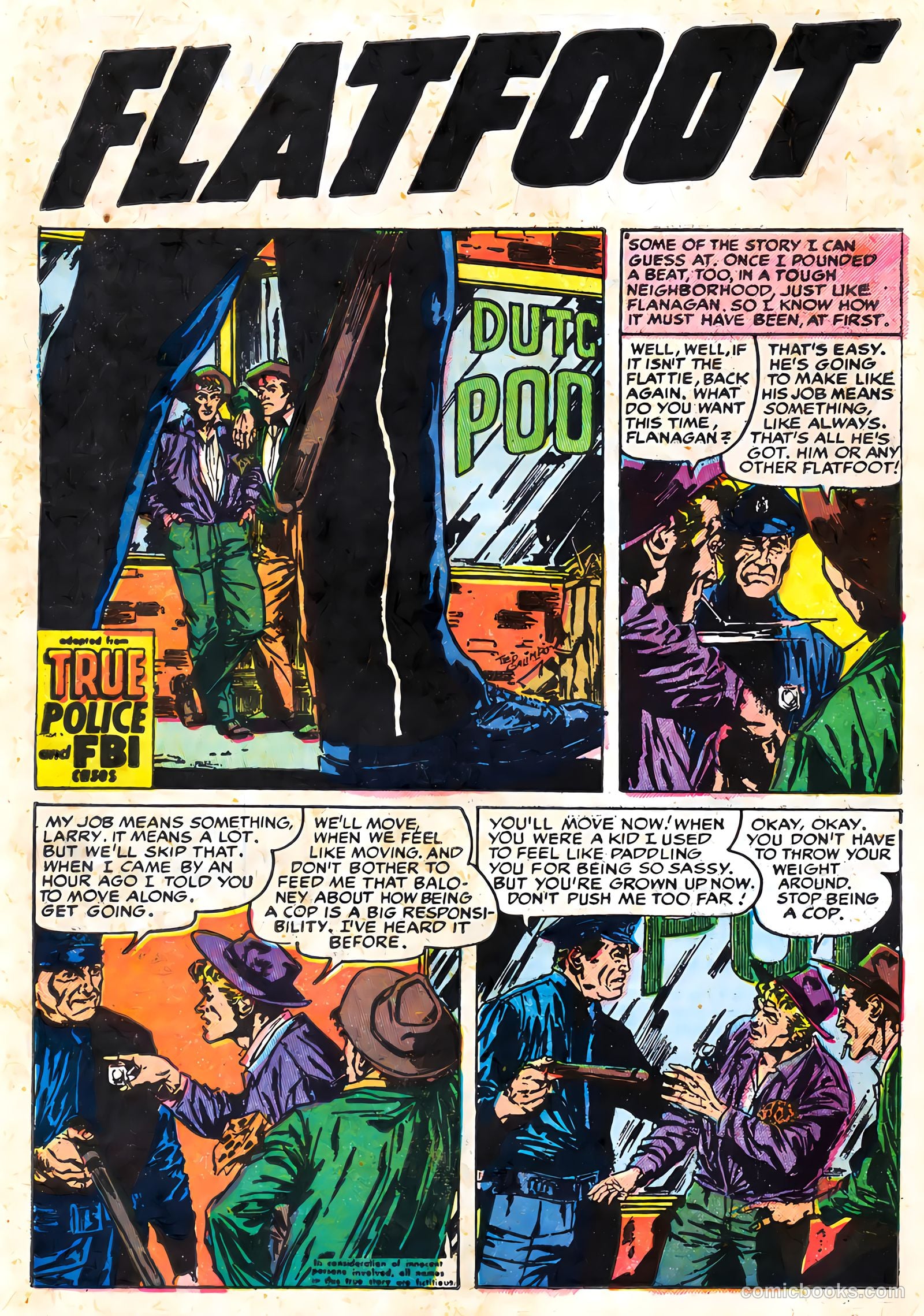 Justice Traps the Guilty #68 — page 14 of 36