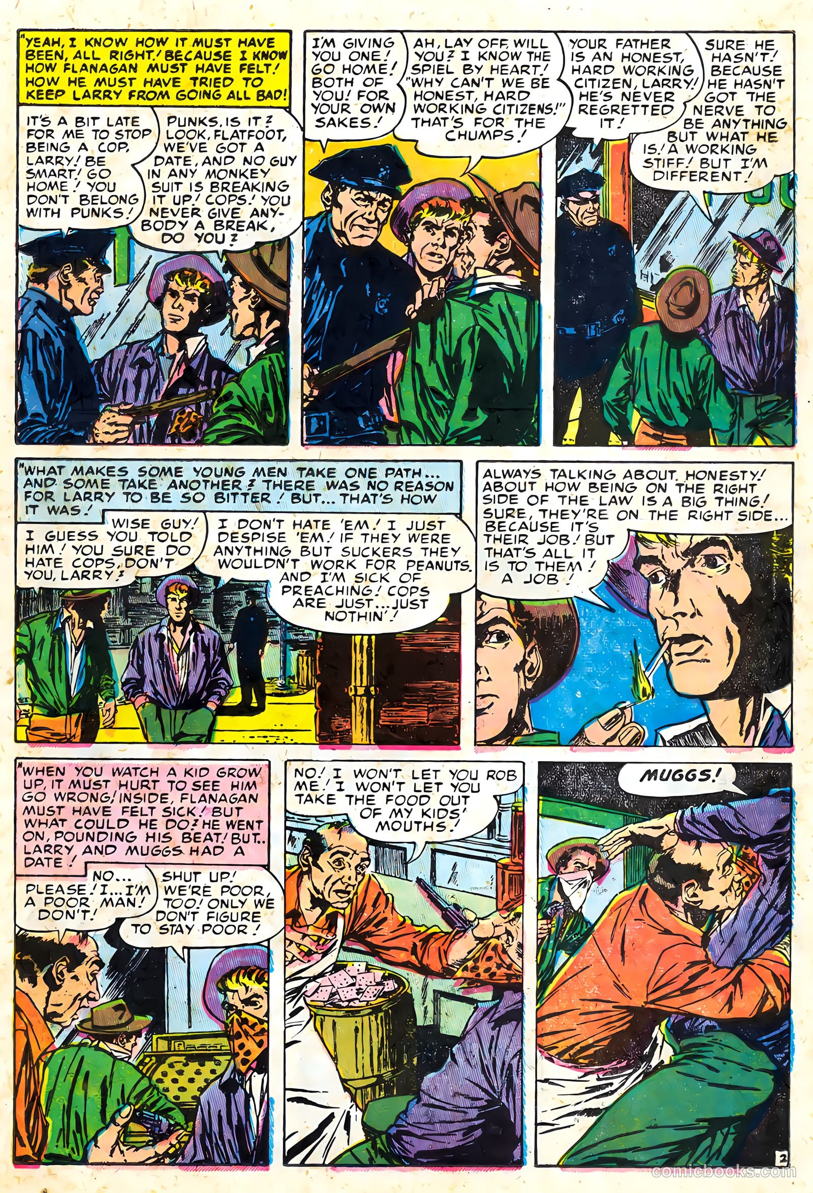 Justice Traps the Guilty #68 — page 15 of 36
