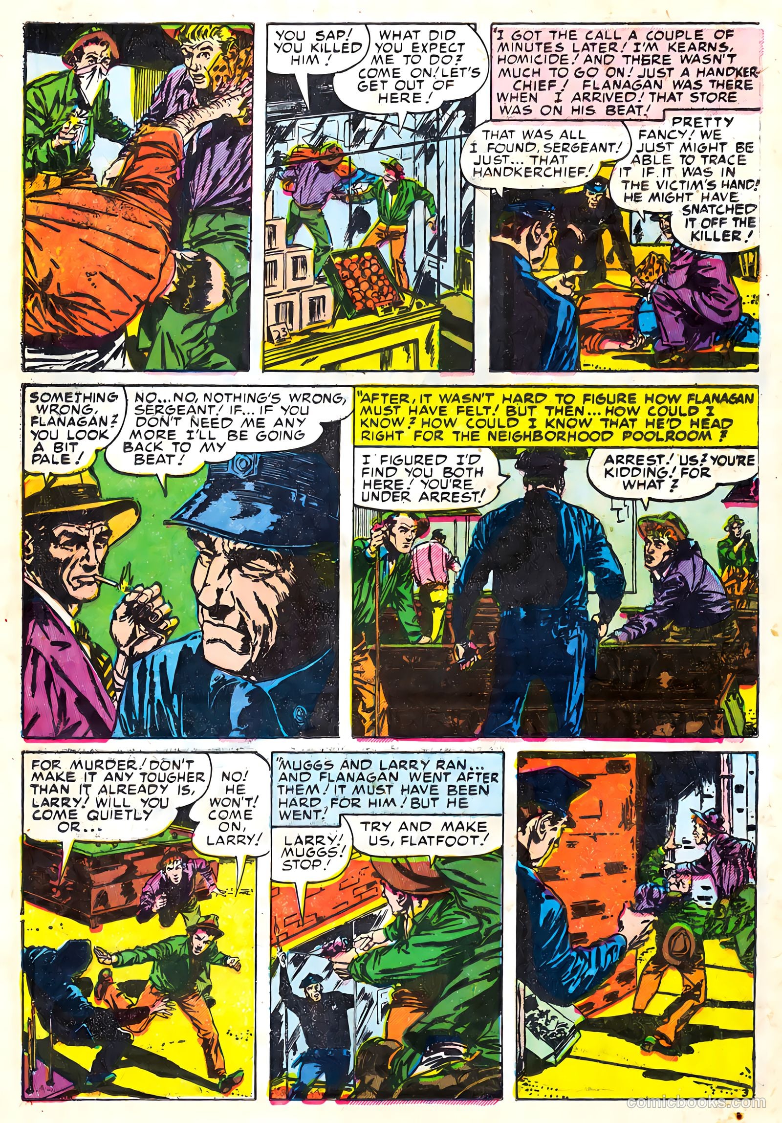 Justice Traps the Guilty #68 — page 16 of 36