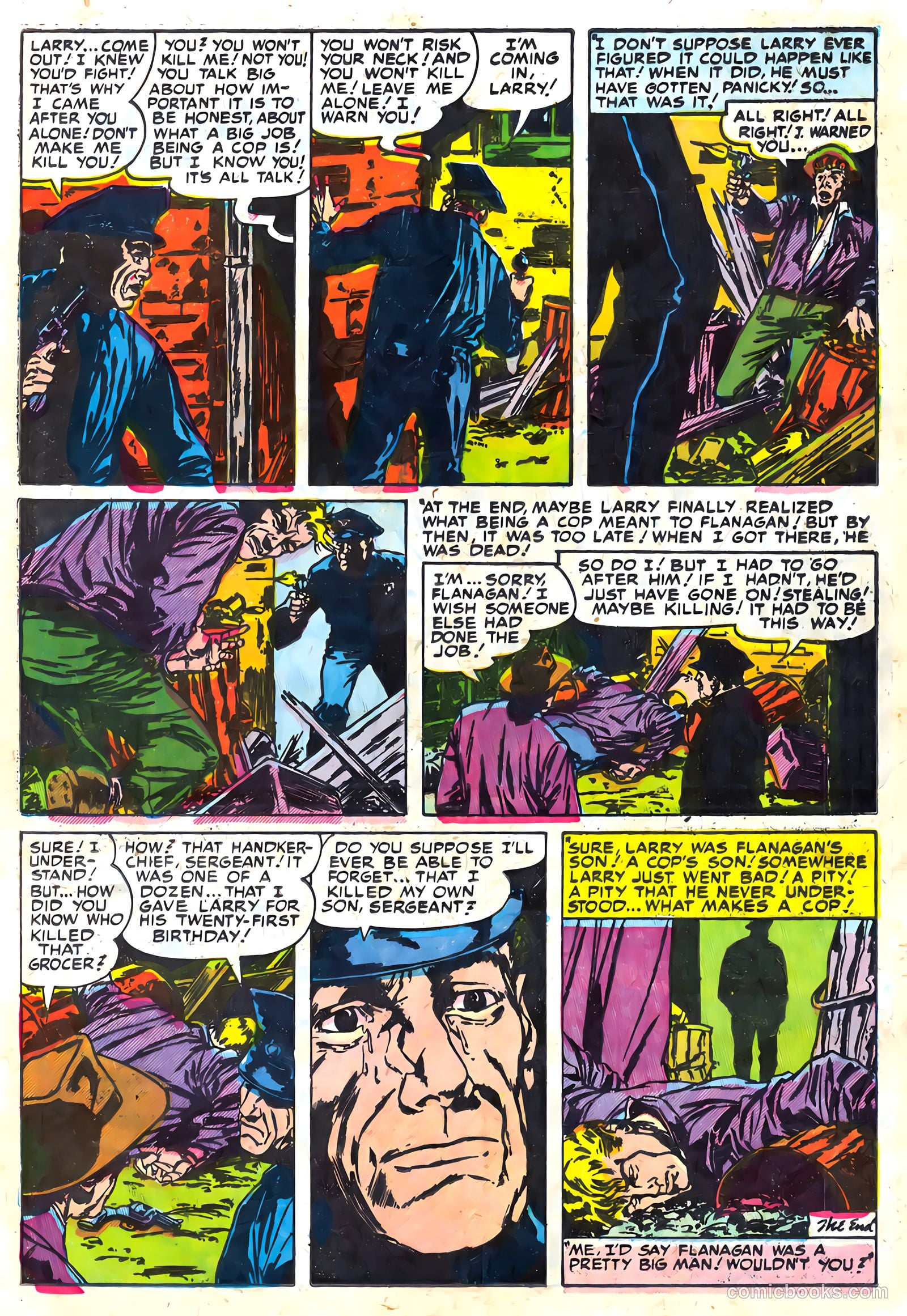 Justice Traps the Guilty #68 — page 17 of 36