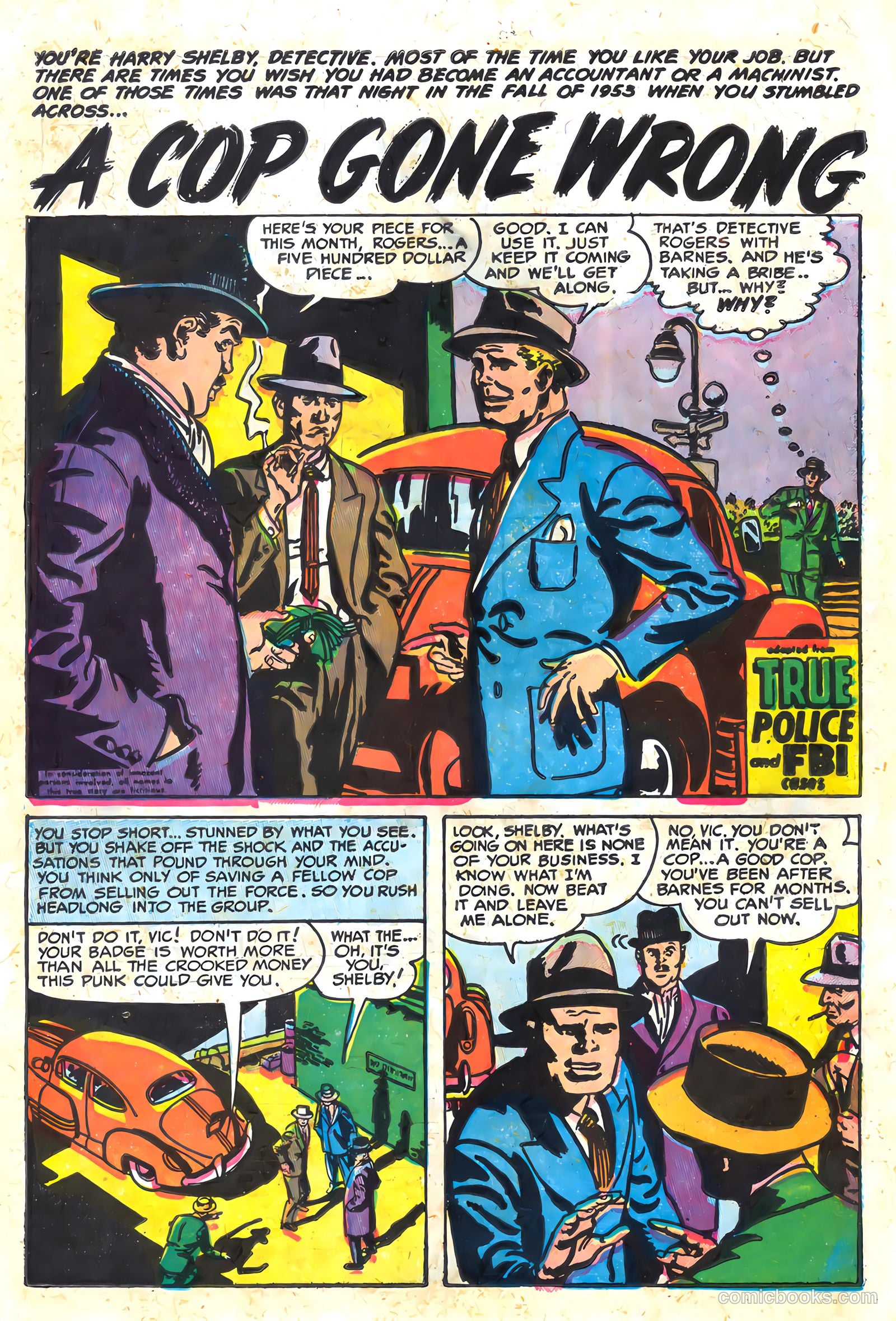 Justice Traps the Guilty #68 — page 18 of 36