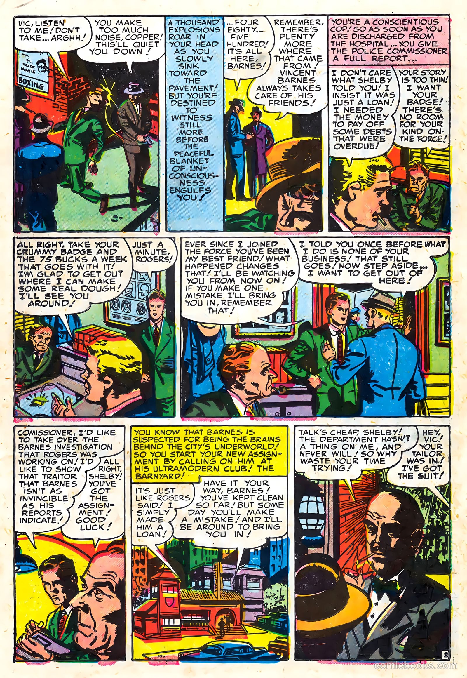 Justice Traps the Guilty #68 — page 19 of 36
