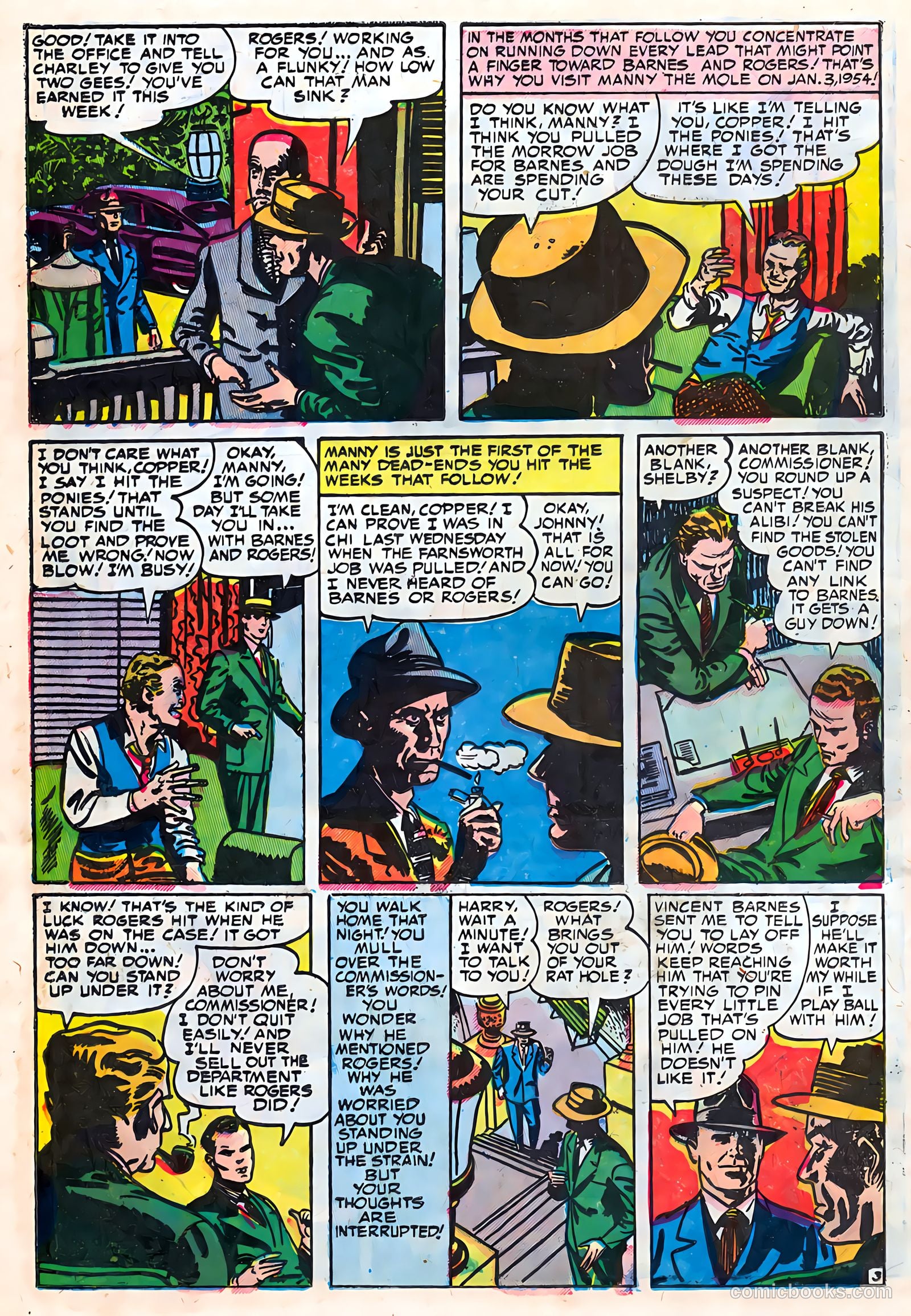 Justice Traps the Guilty #68 — page 20 of 36