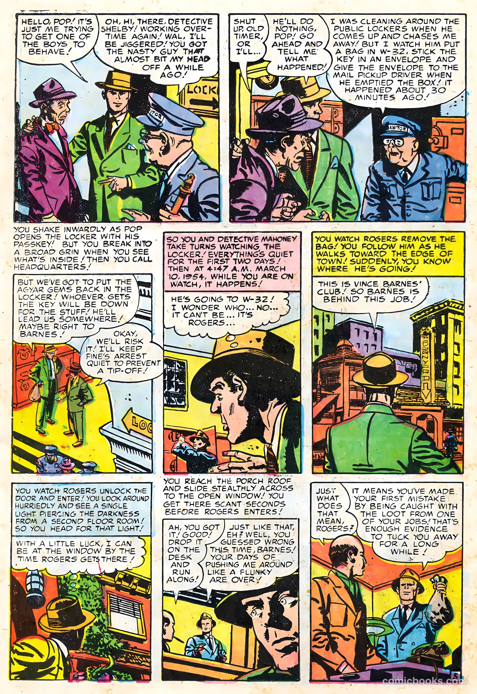 Justice Traps the Guilty #68 — page 22 of 36