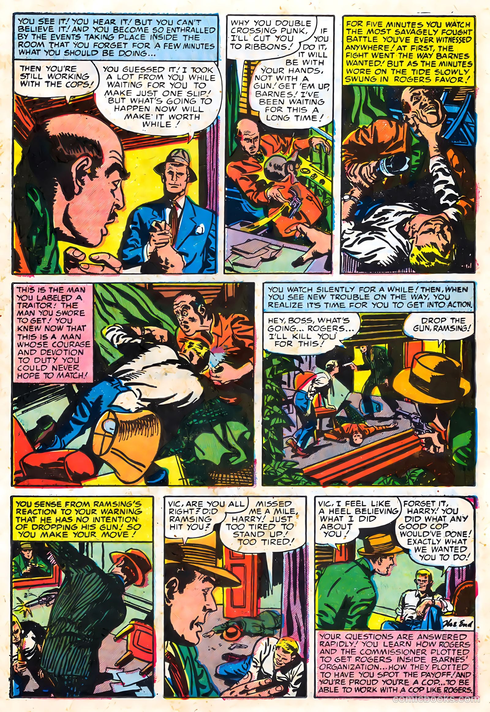 Justice Traps the Guilty #68 — page 23 of 36