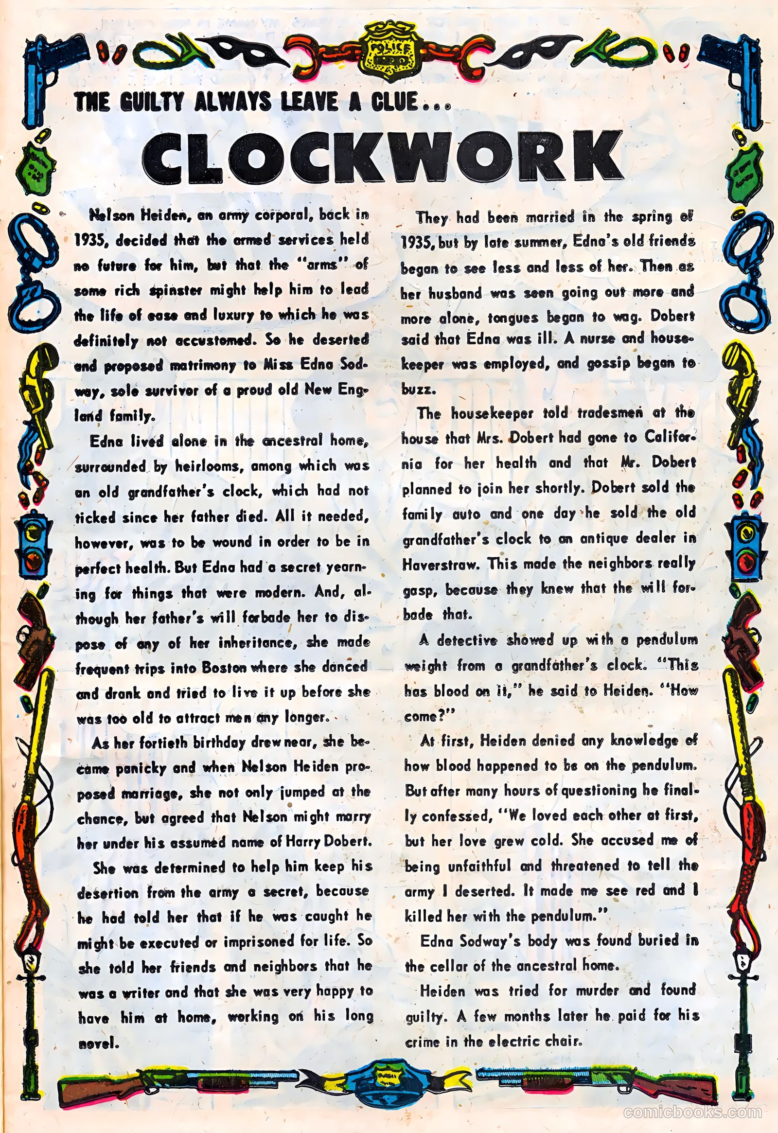 Justice Traps the Guilty #68 — page 25 of 36