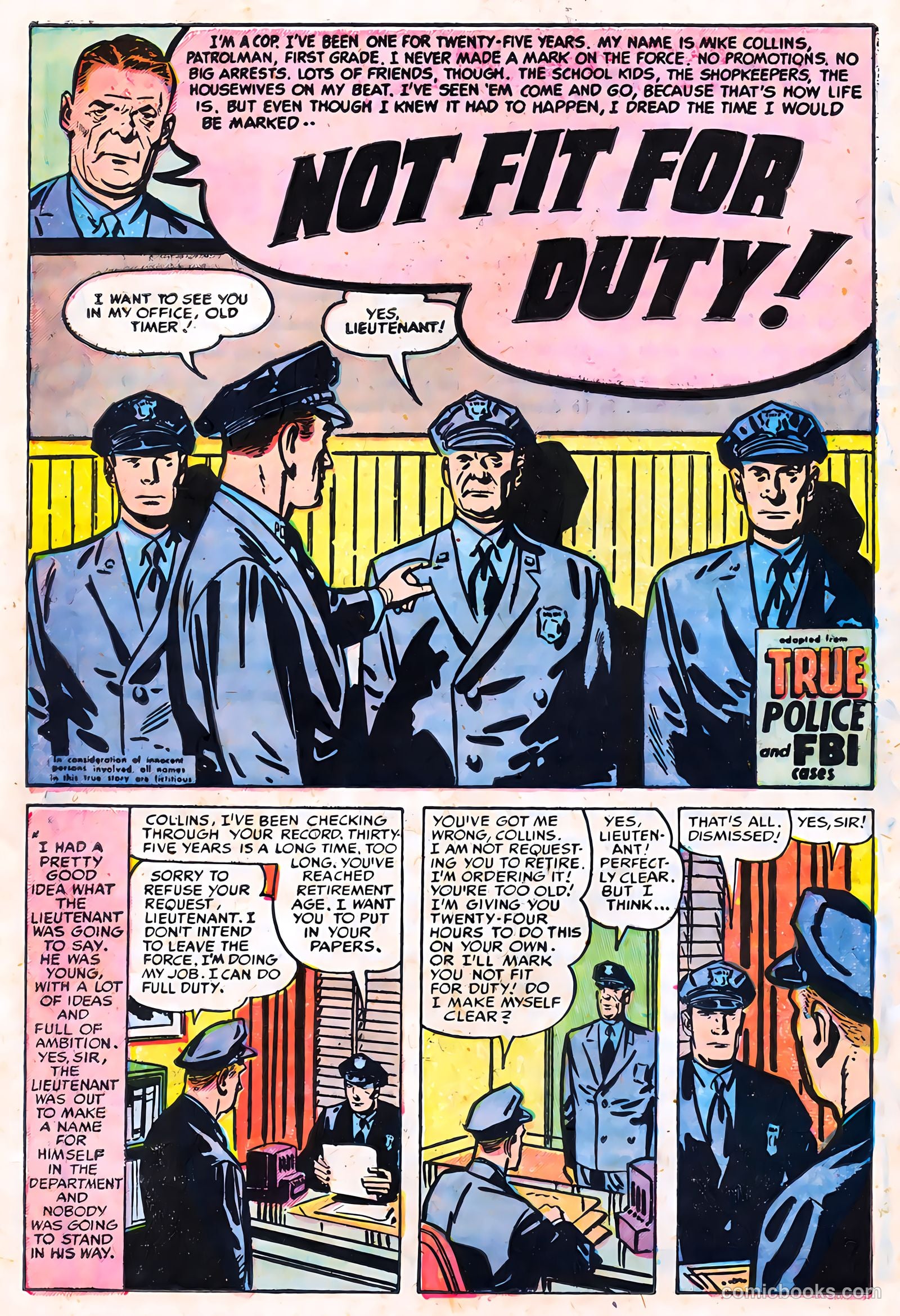 Justice Traps the Guilty #68 — page 27 of 36