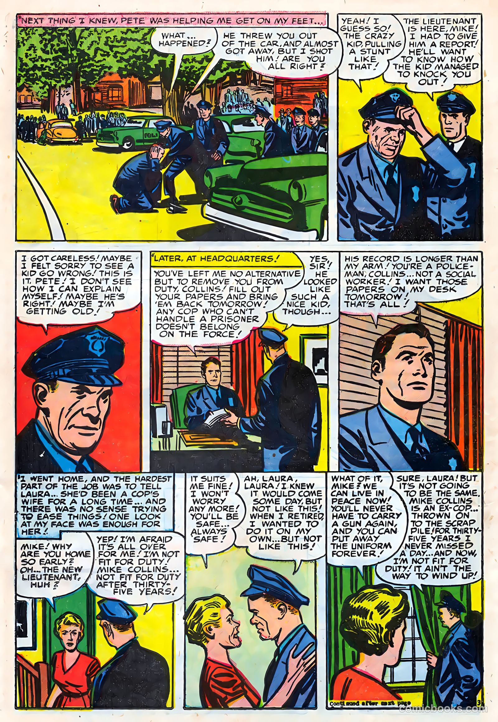 Justice Traps the Guilty #68 — page 28 of 36
