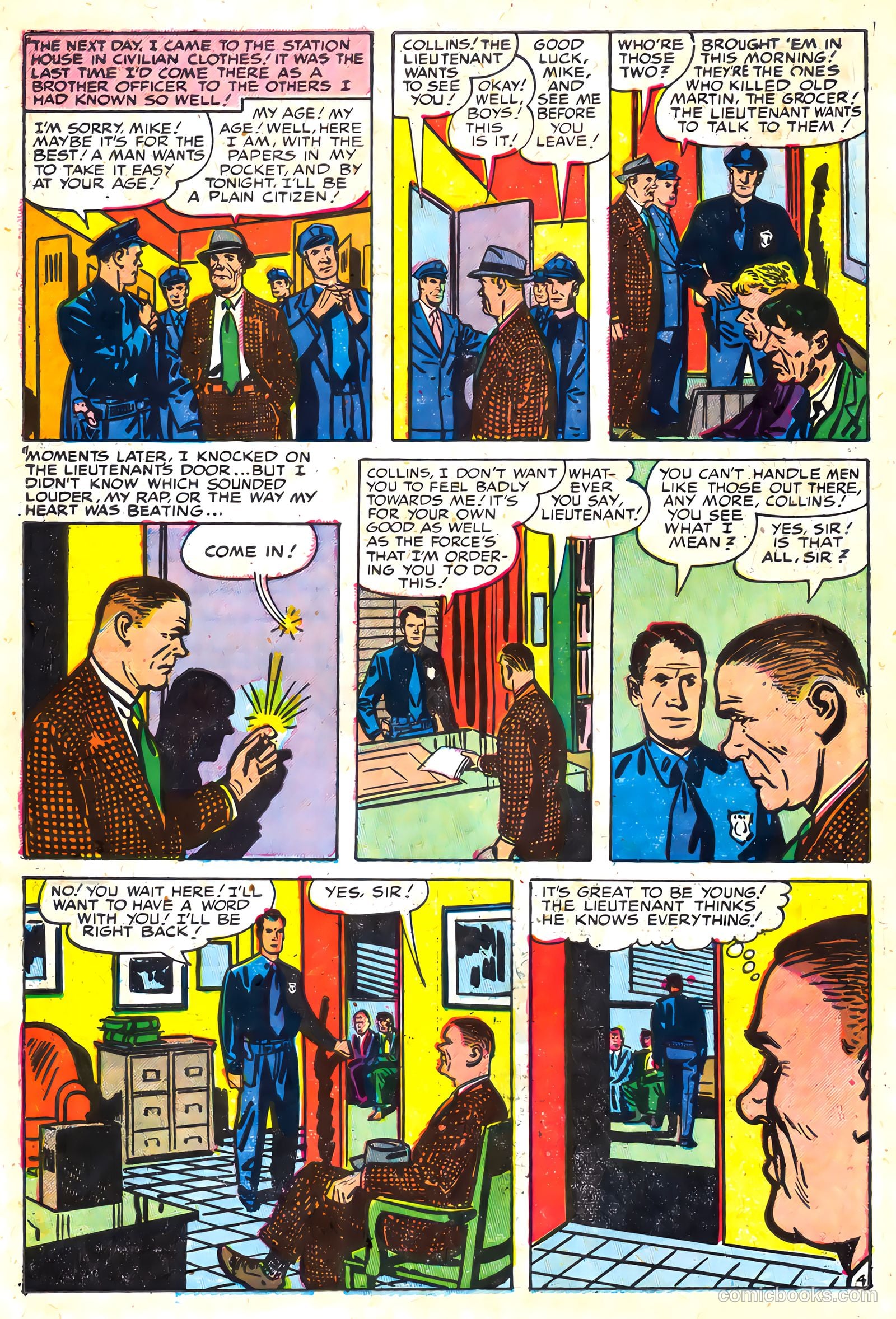 Justice Traps the Guilty #68 — page 30 of 36