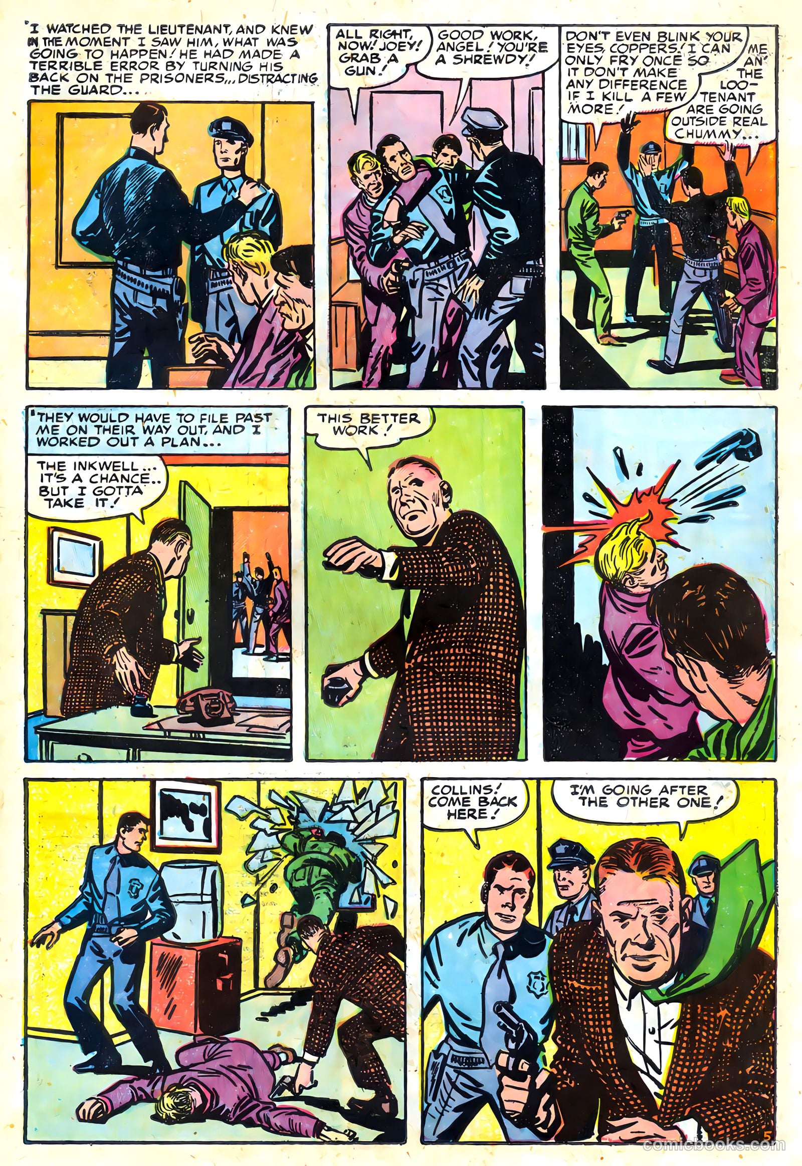 Justice Traps the Guilty #68 — page 31 of 36