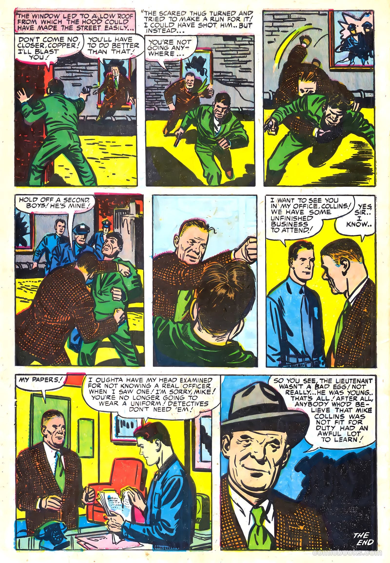 Justice Traps the Guilty #68 — page 32 of 36