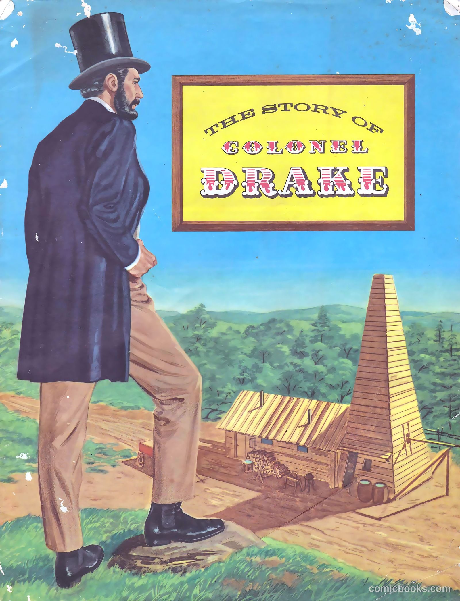 The Story of Colonel Drake #nn — page 1 of 16