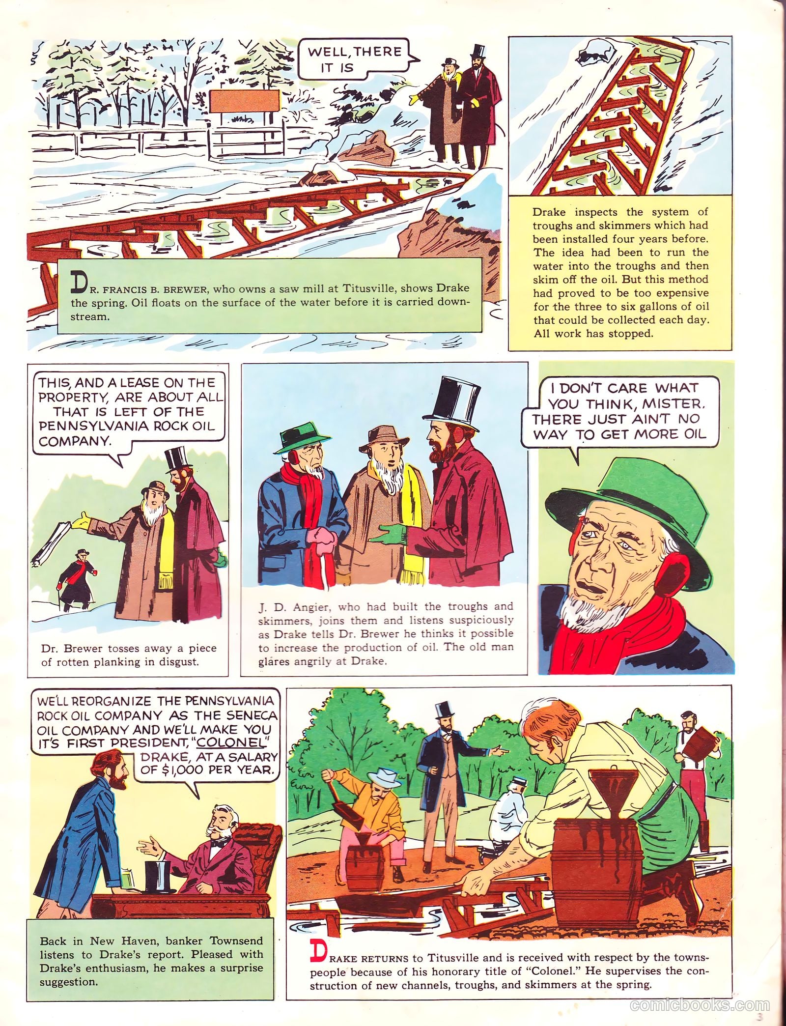 The Story of Colonel Drake #nn — page 3 of 16