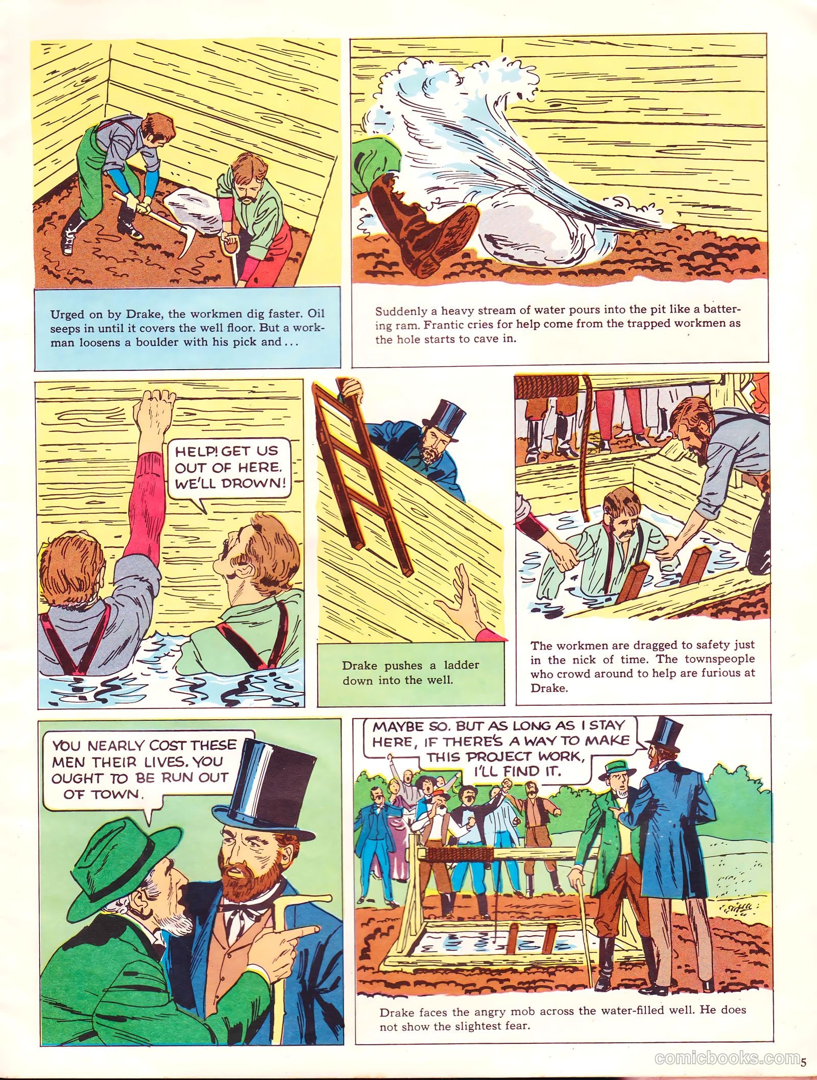 The Story of Colonel Drake #nn — page 5 of 16