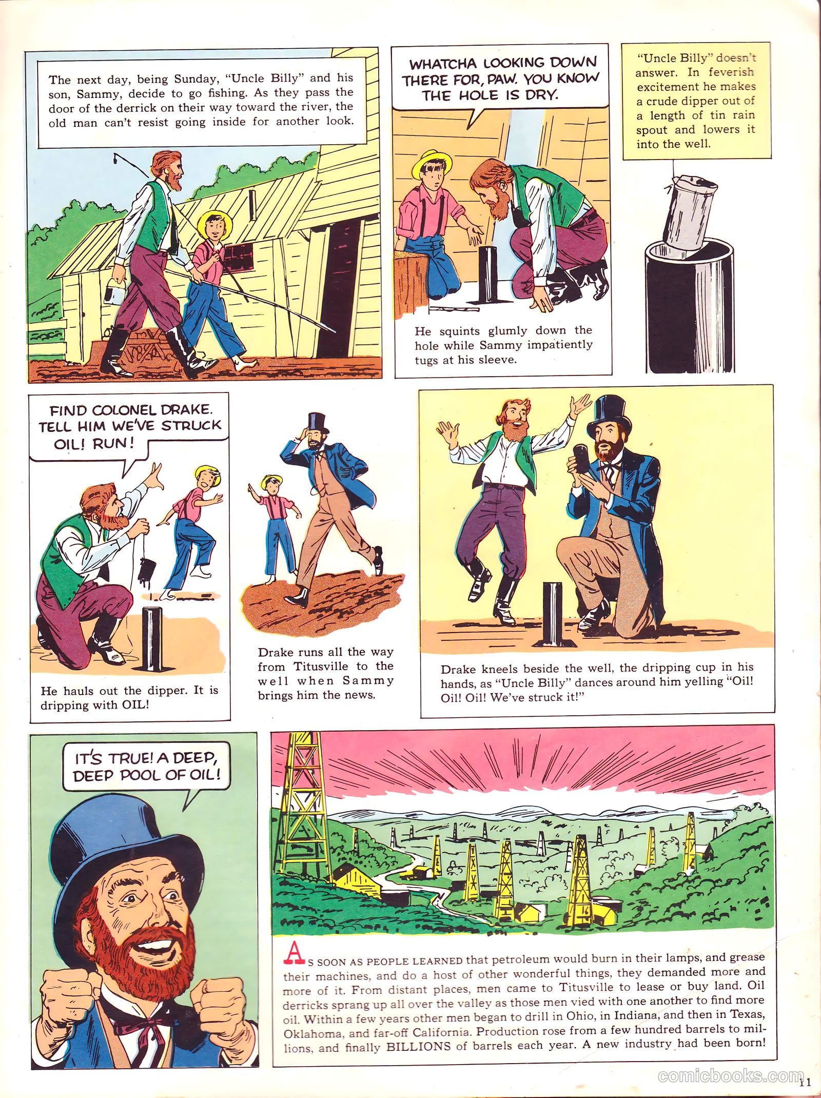 The Story of Colonel Drake #nn — page 11 of 16