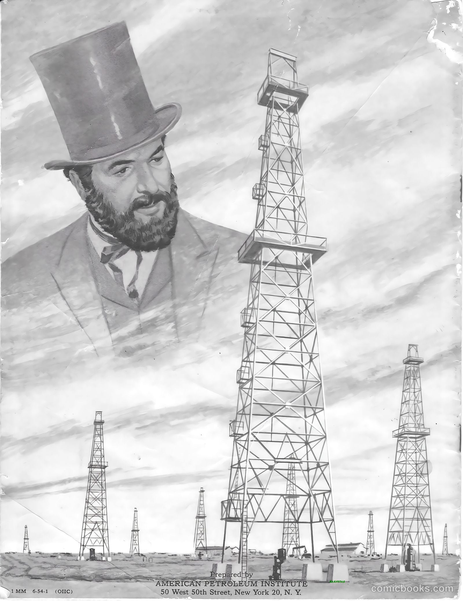 The Story of Colonel Drake #nn — page 16 of 16