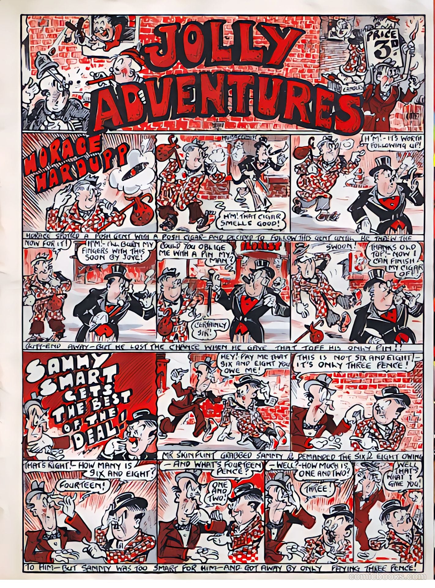 Jolly Adventures #1 — page 1 of 8
