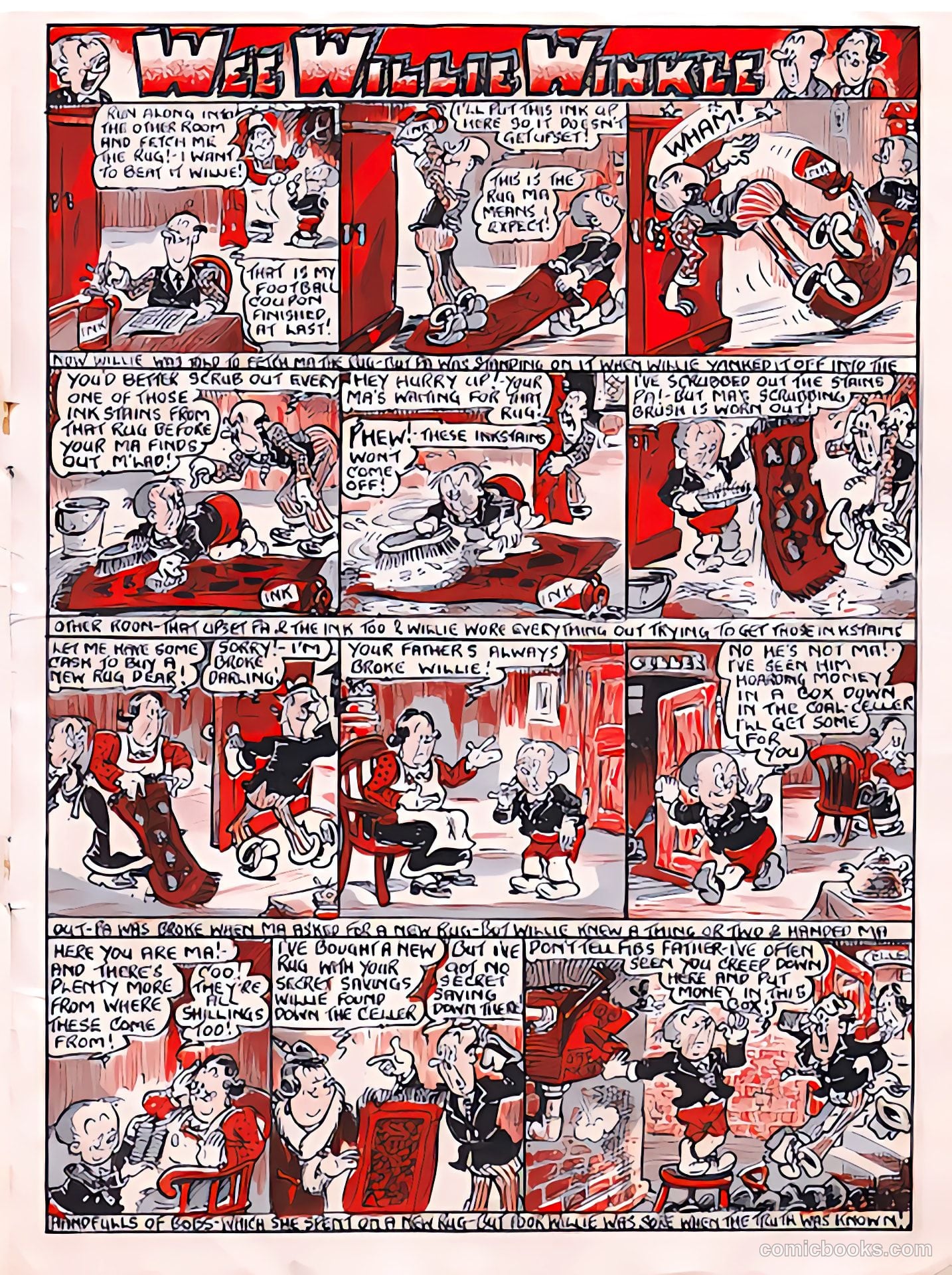 Jolly Adventures #1 — page 7 of 8