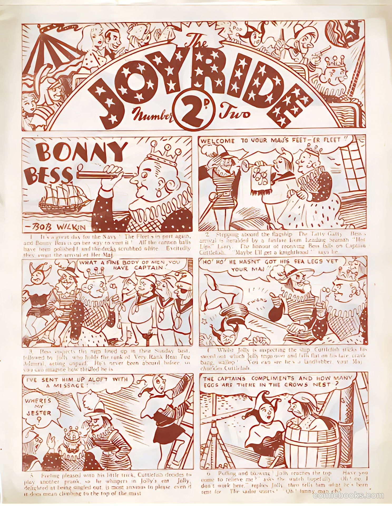 Joyride #2 — page 1 of 8