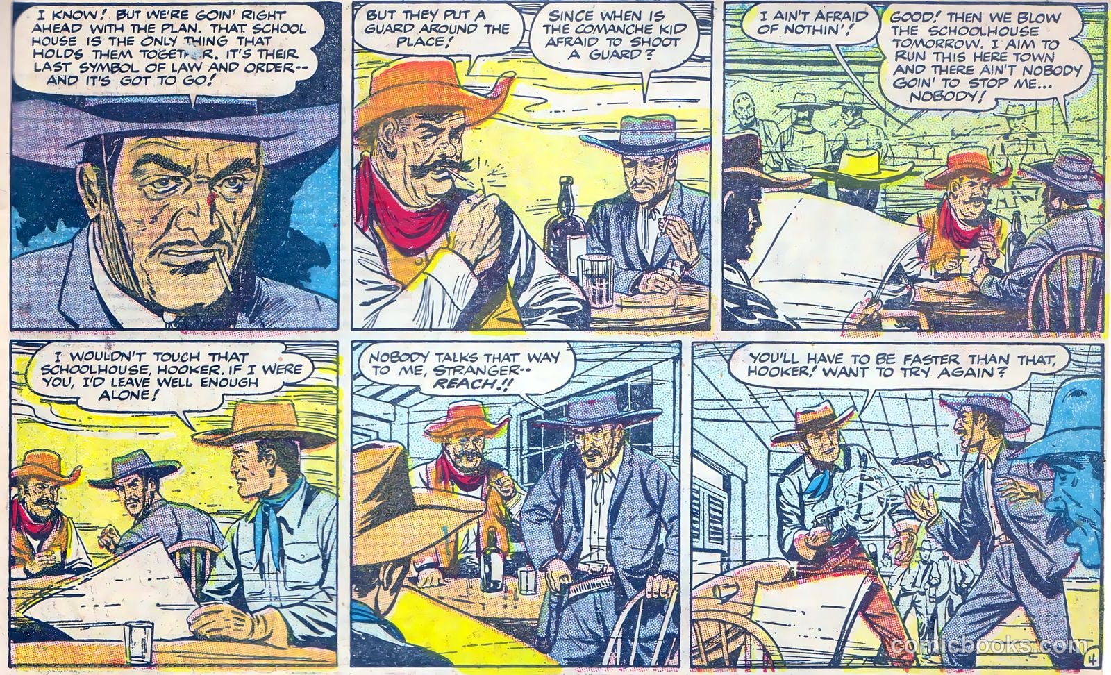 Boots & Saddles #1 — page 5 of 16