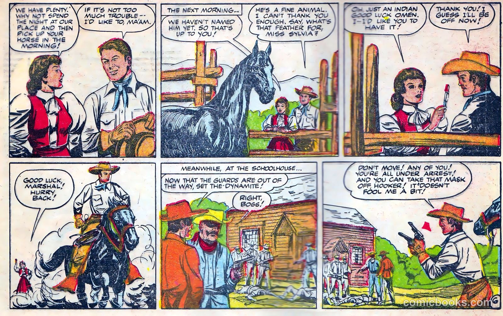 Boots & Saddles #1 — page 7 of 16