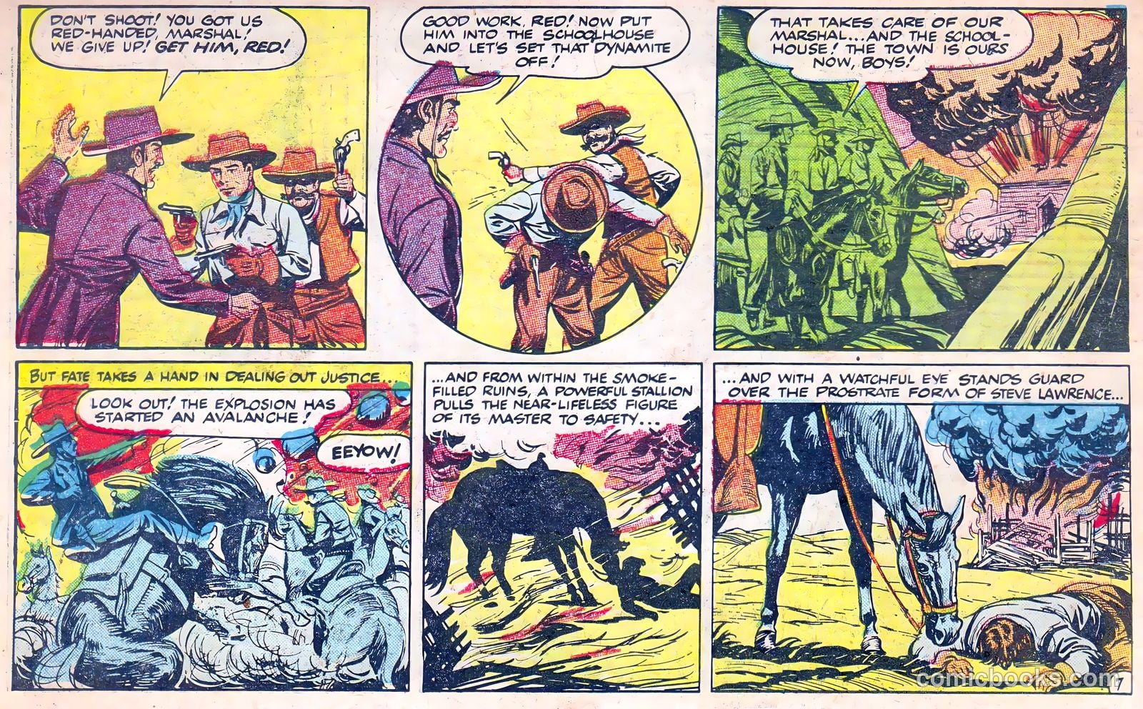 Boots & Saddles #1 — page 8 of 16