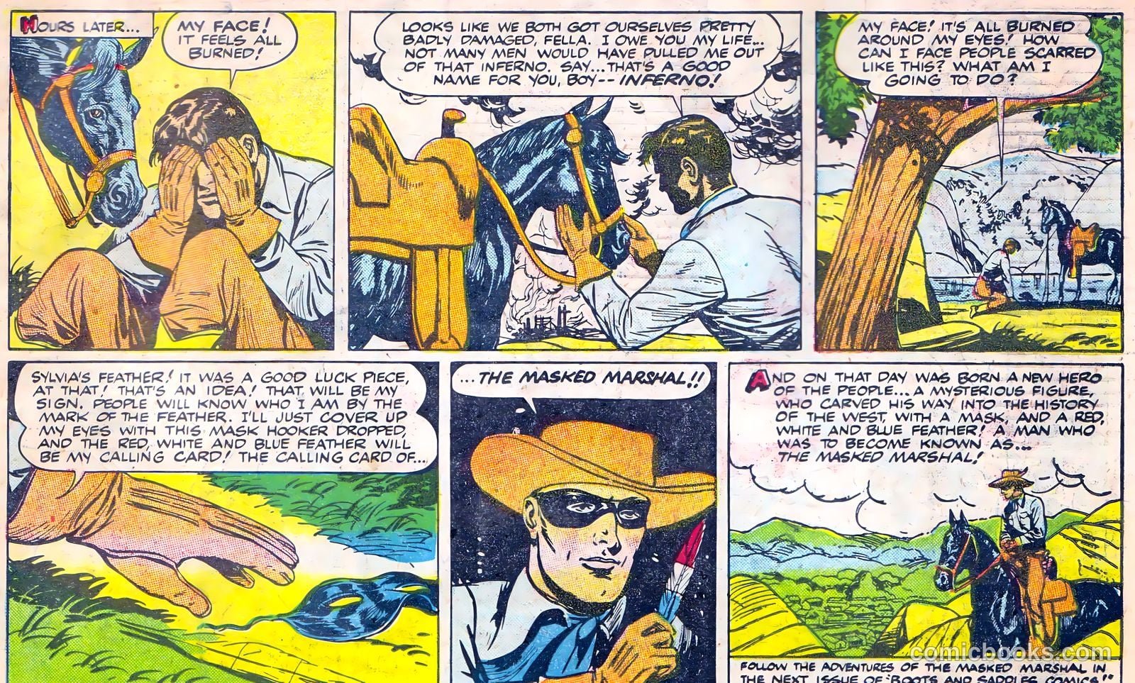 Boots & Saddles #1 — page 9 of 16