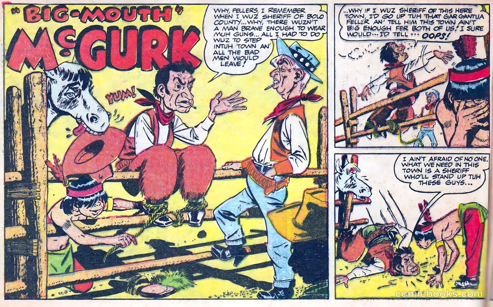 Boots & Saddles #1 — page 10 of 16