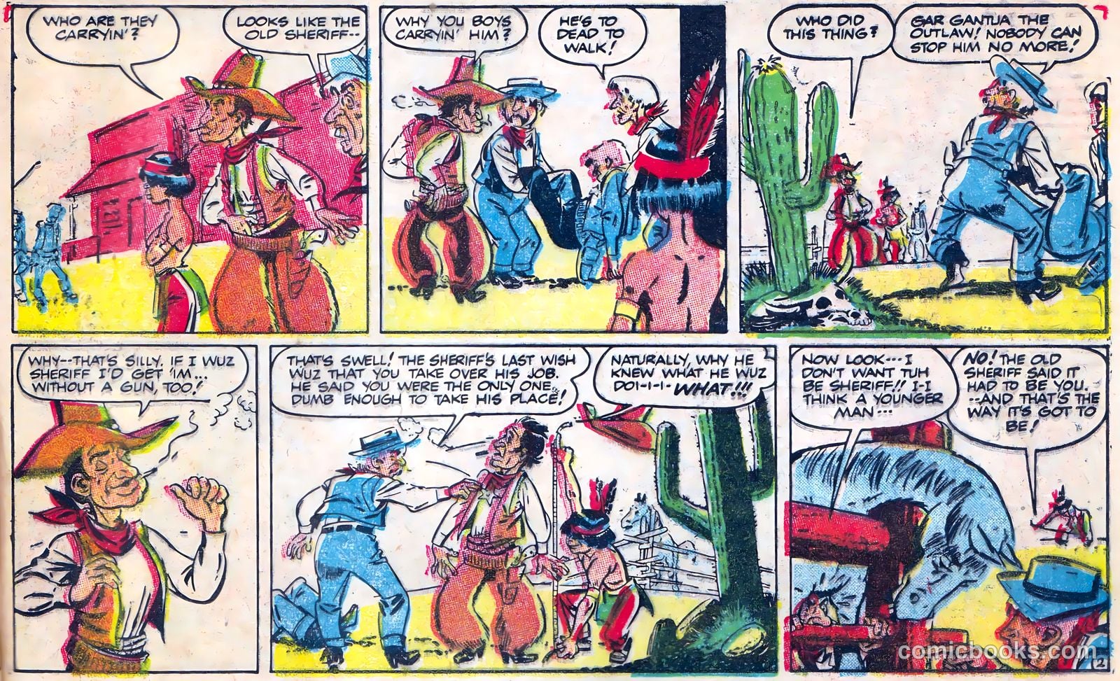Boots & Saddles #1 — page 11 of 16