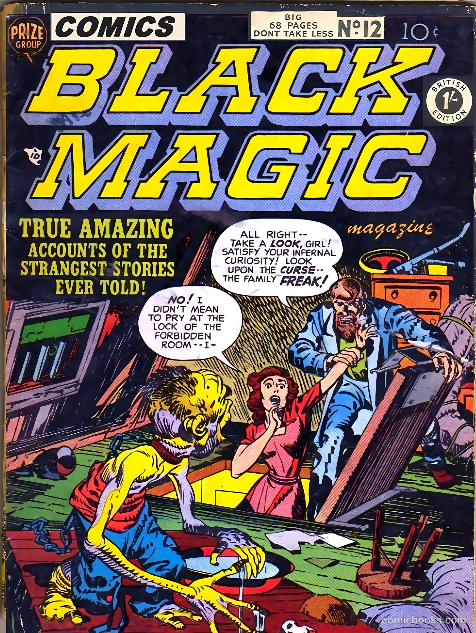 Black Magic #12 — page 1 of 69