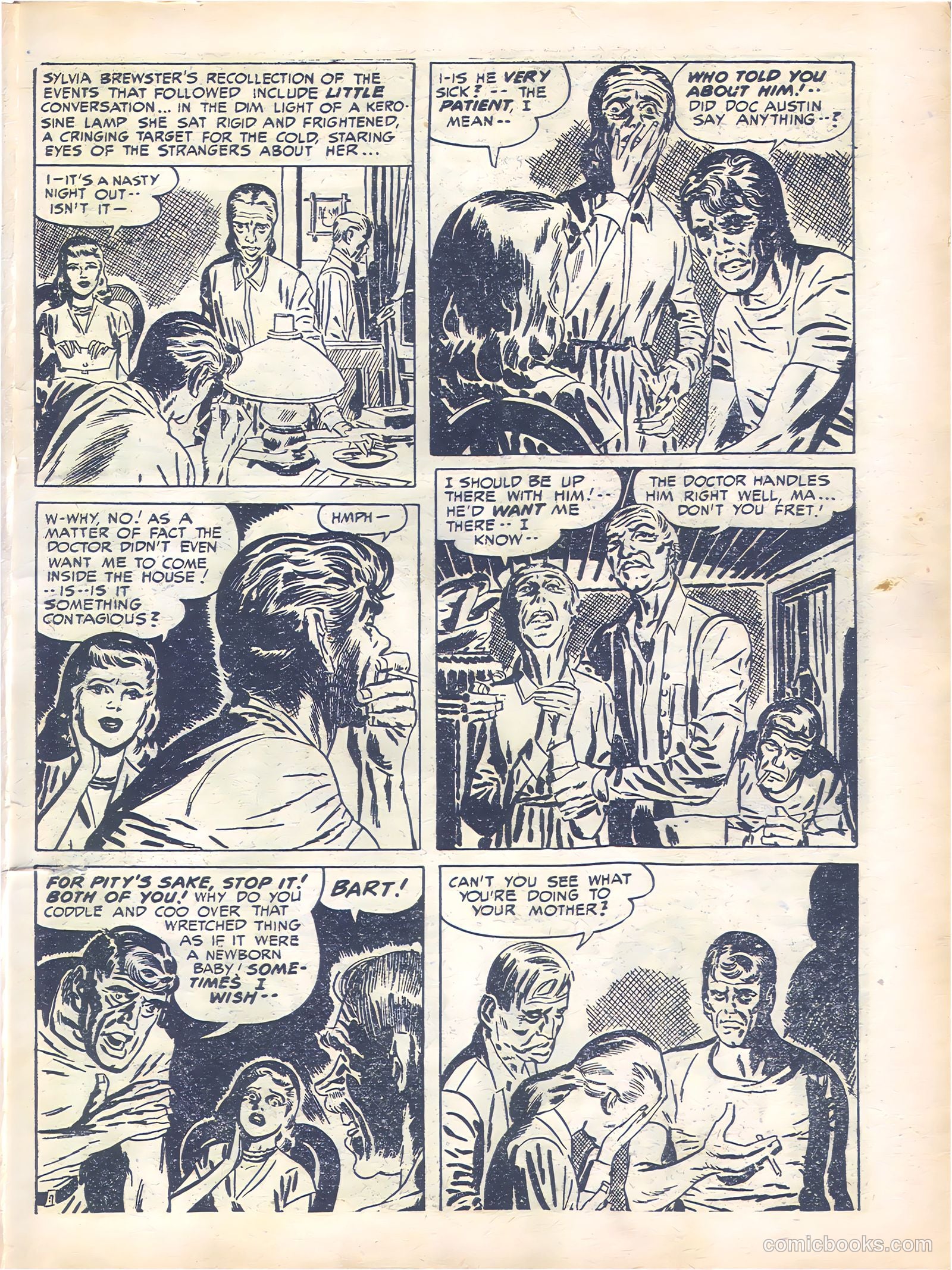Black Magic #12 — page 5 of 69