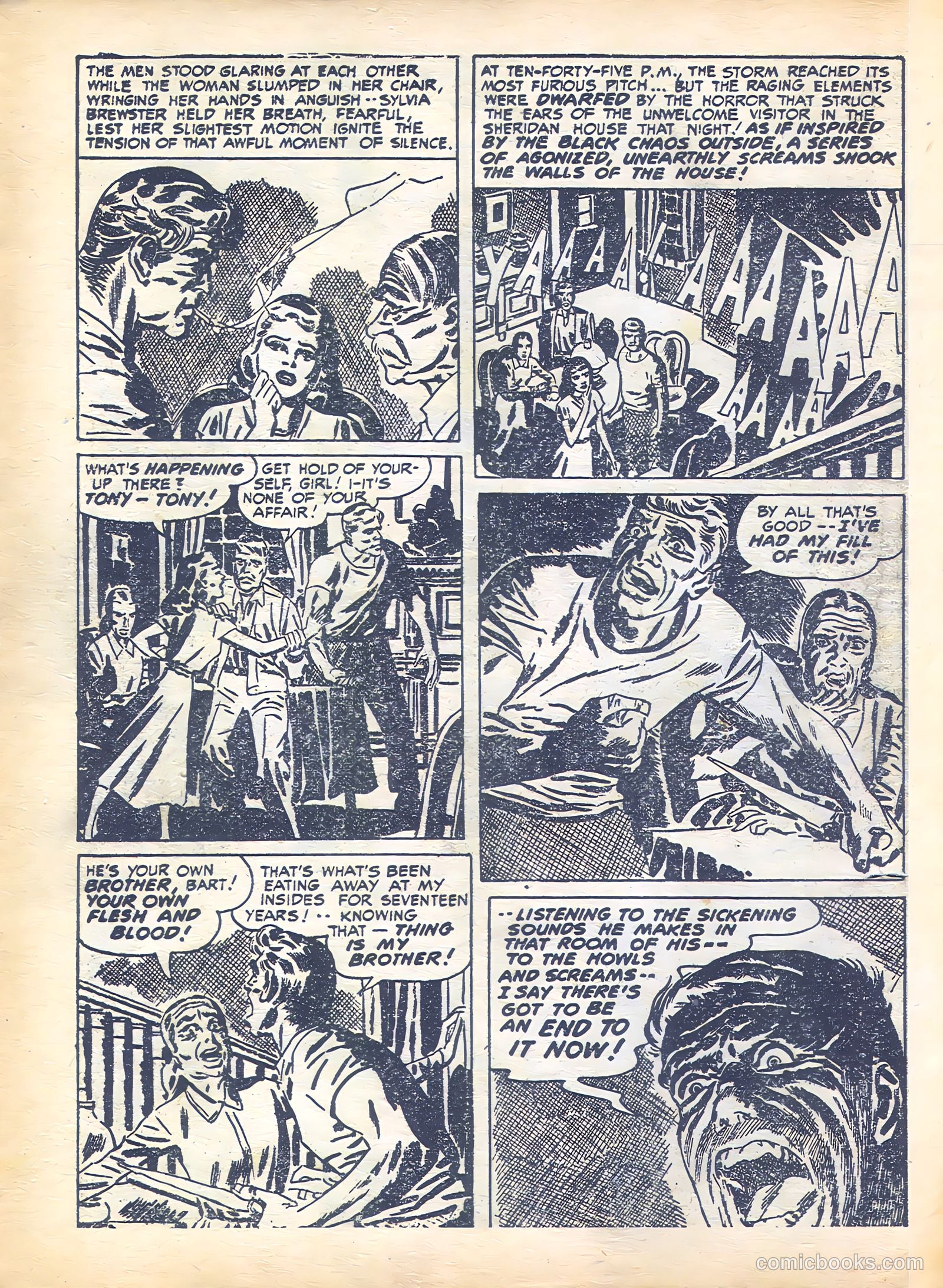 Black Magic #12 — page 6 of 69