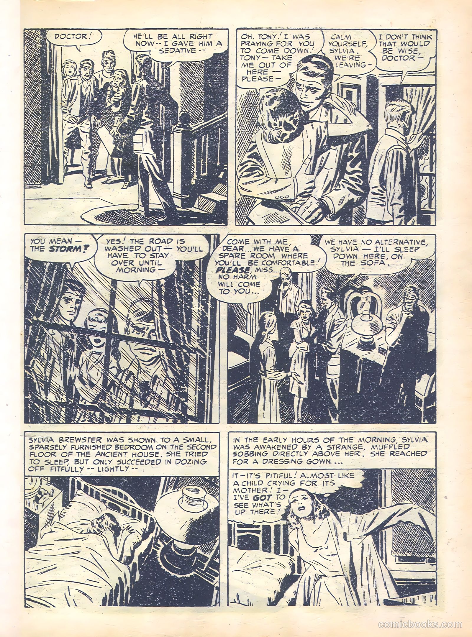 Black Magic #12 — page 7 of 69