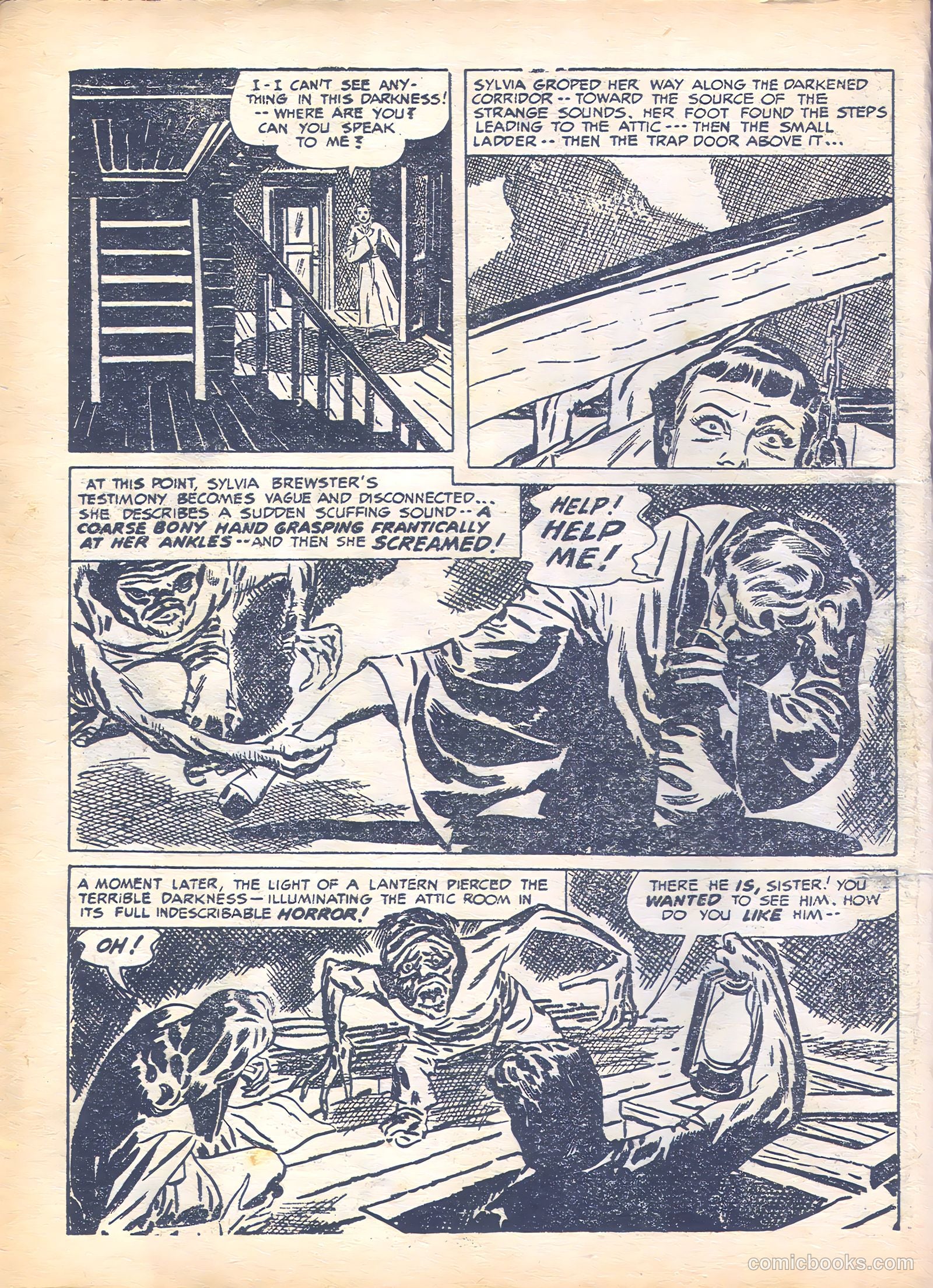 Black Magic #12 — page 8 of 69