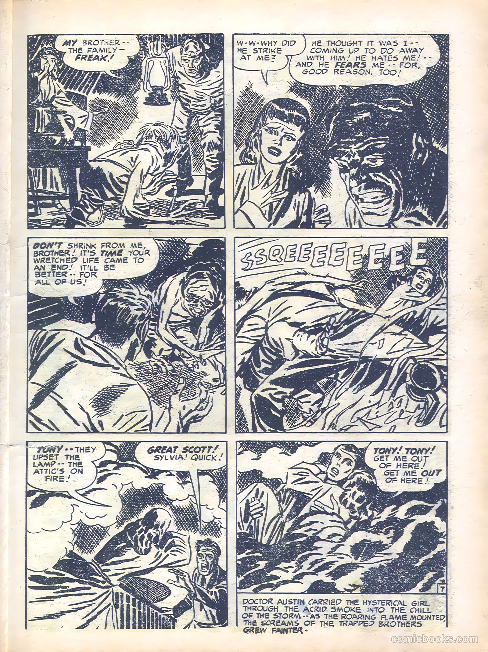 Black Magic #12 — page 9 of 69