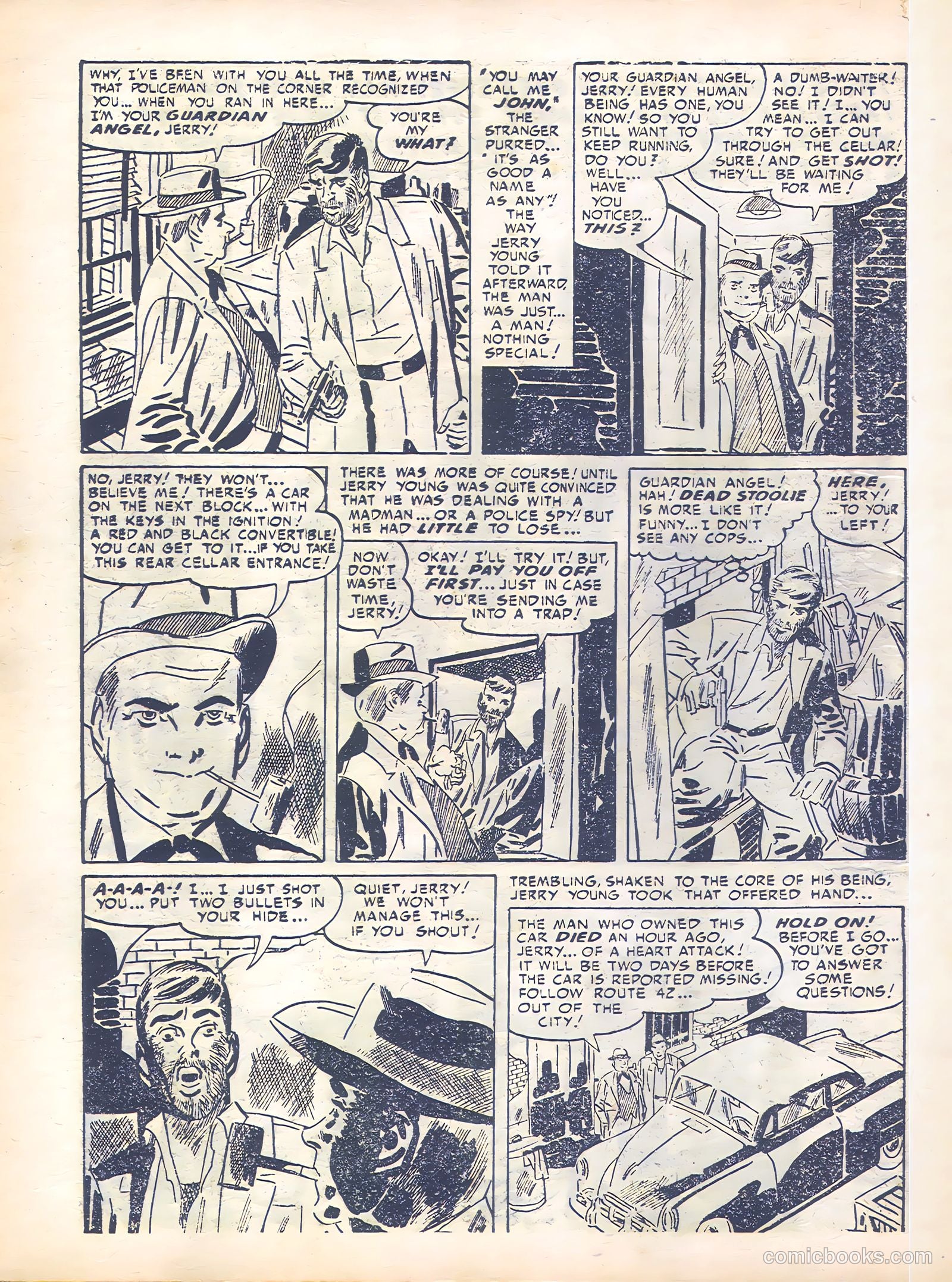 Black Magic #12 — page 12 of 69